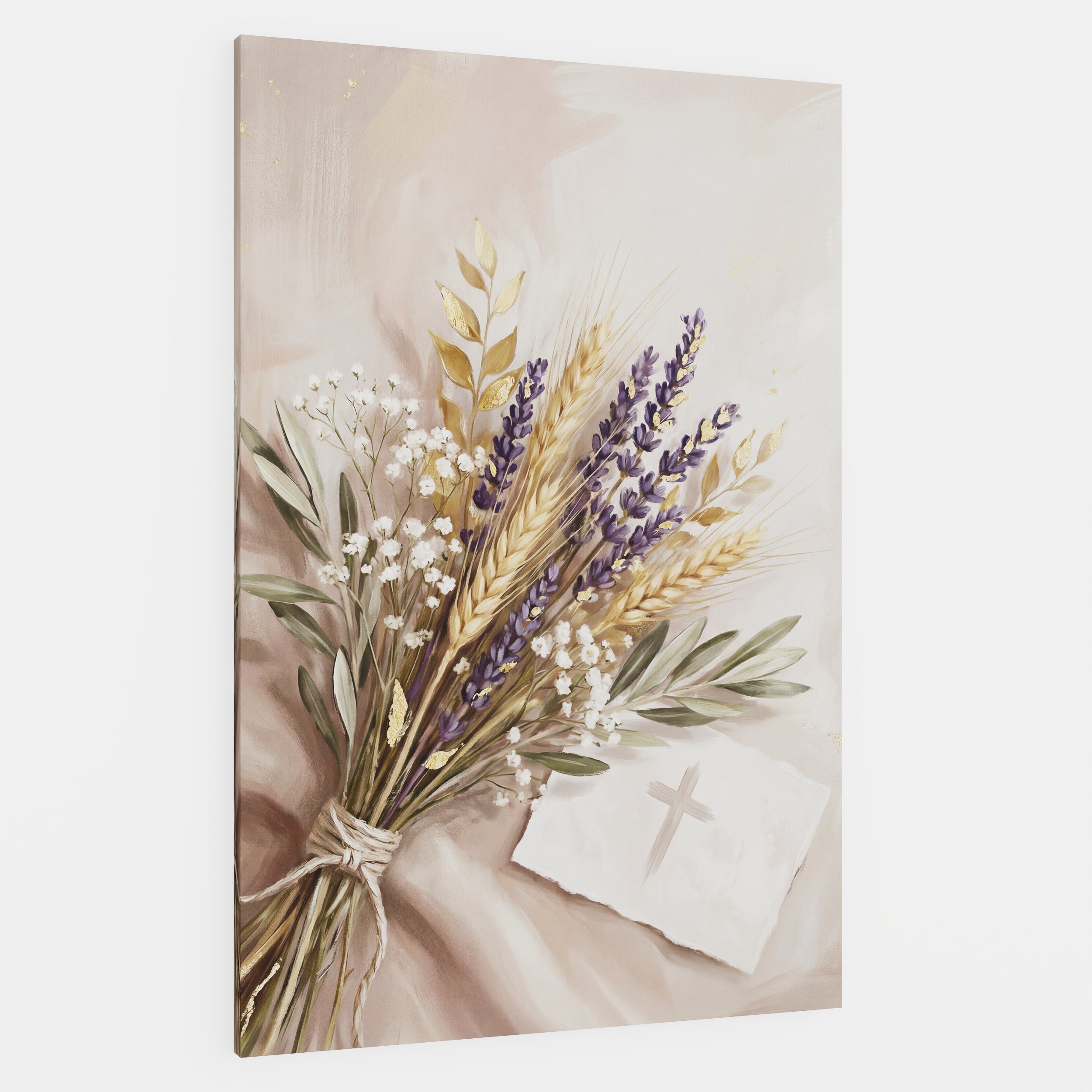 Grace Like Wildflowers - Canvas