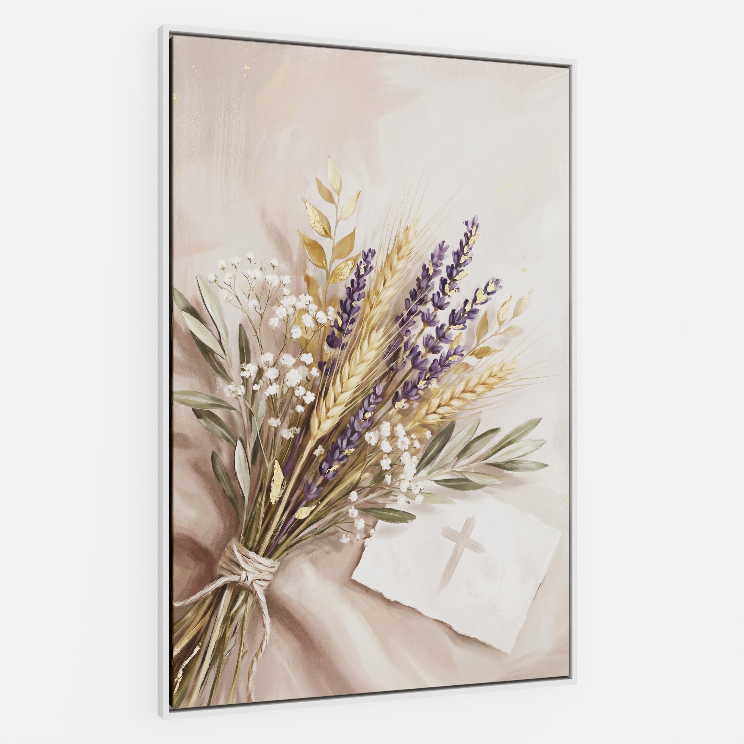 Grace Like Wildflowers - Canvas