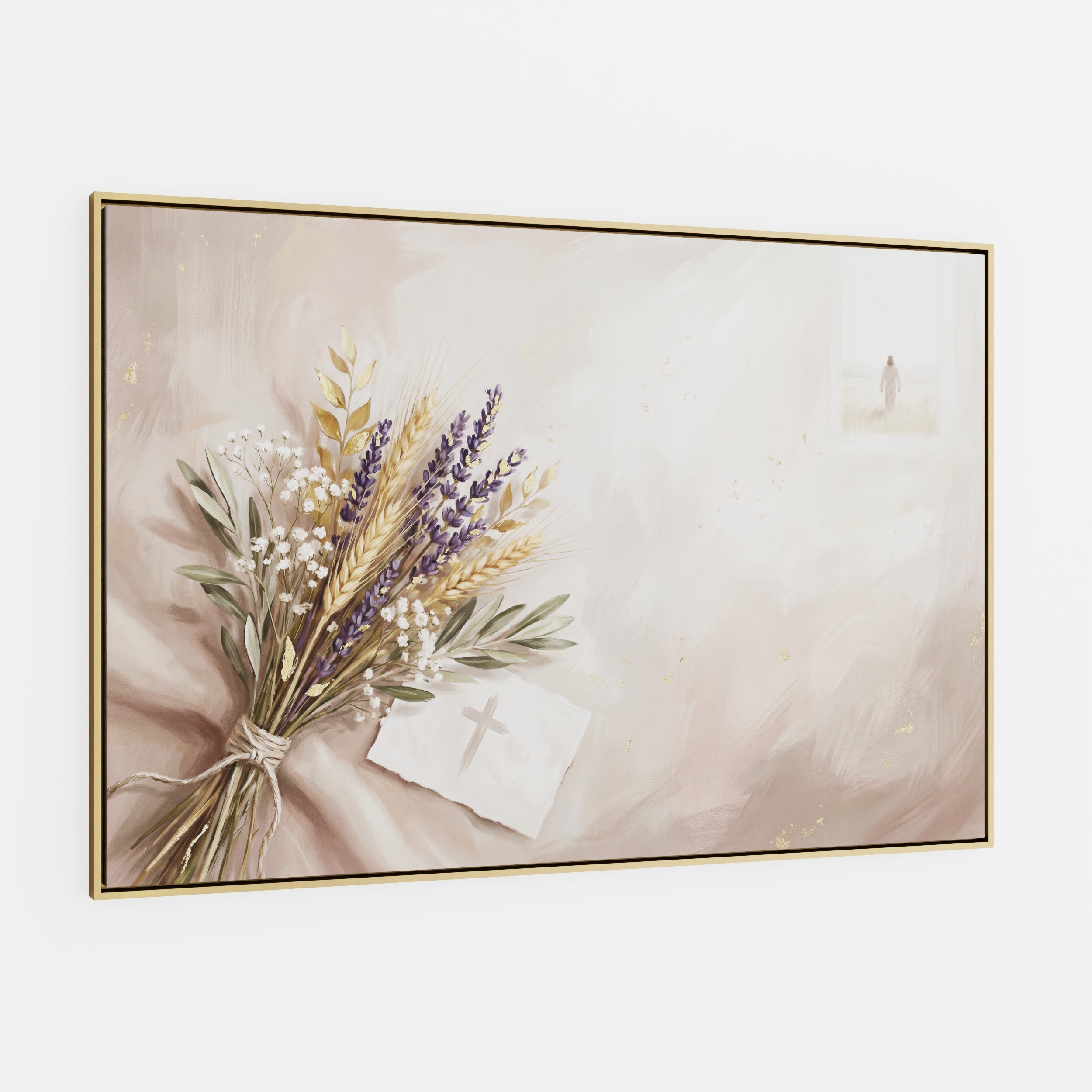 Grace Like Wildflowers - Canvas