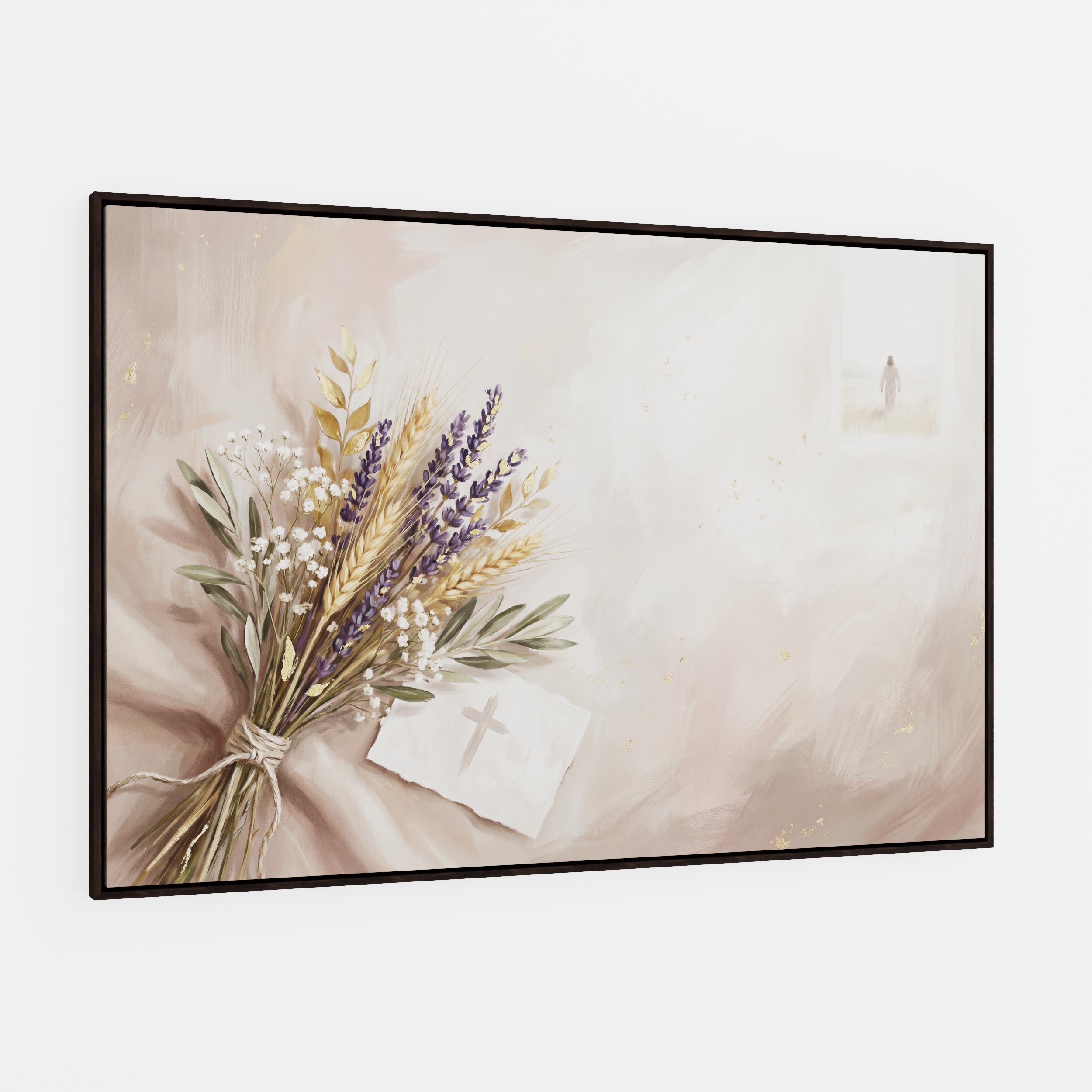 Grace Like Wildflowers - Canvas