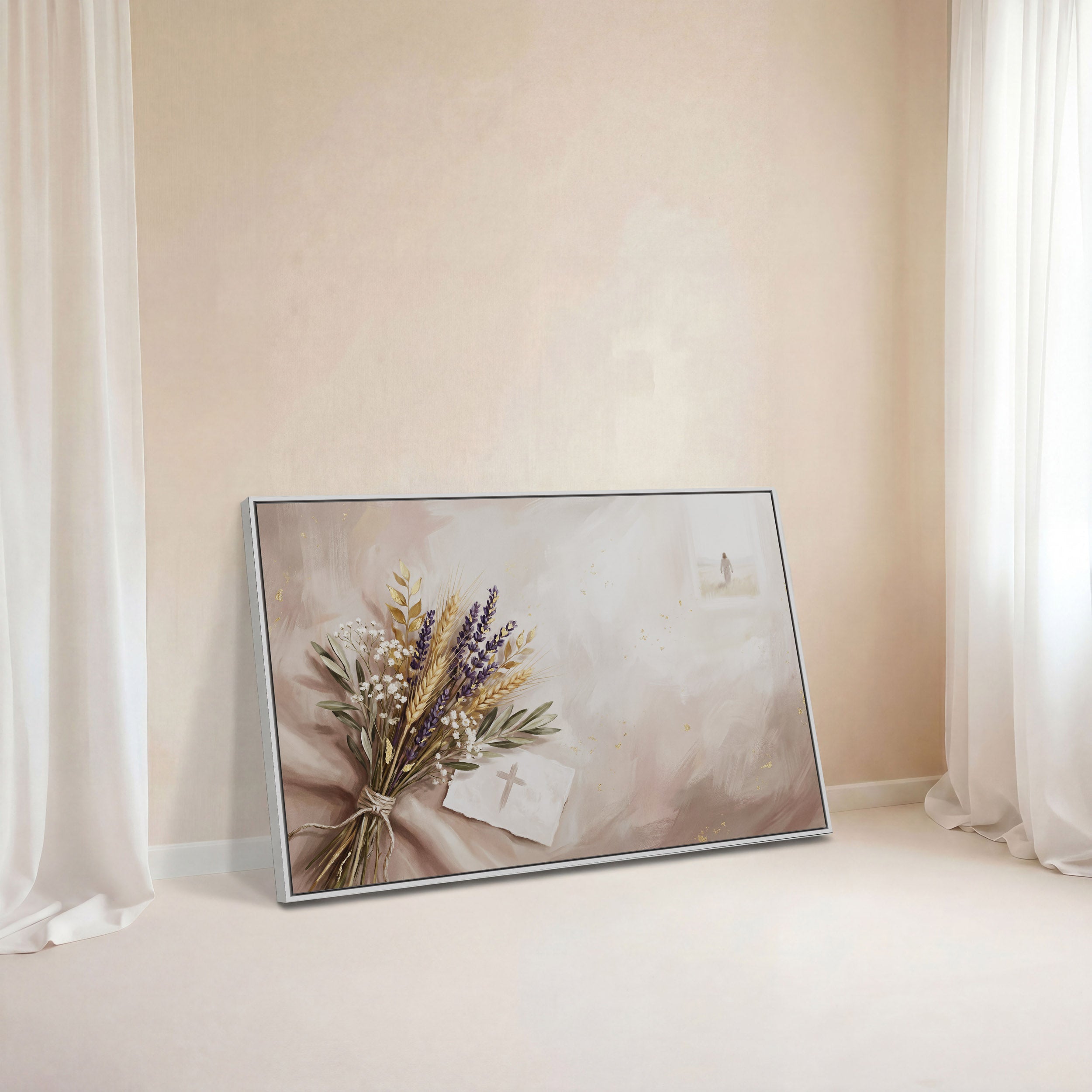 Grace Like Wildflowers - Canvas