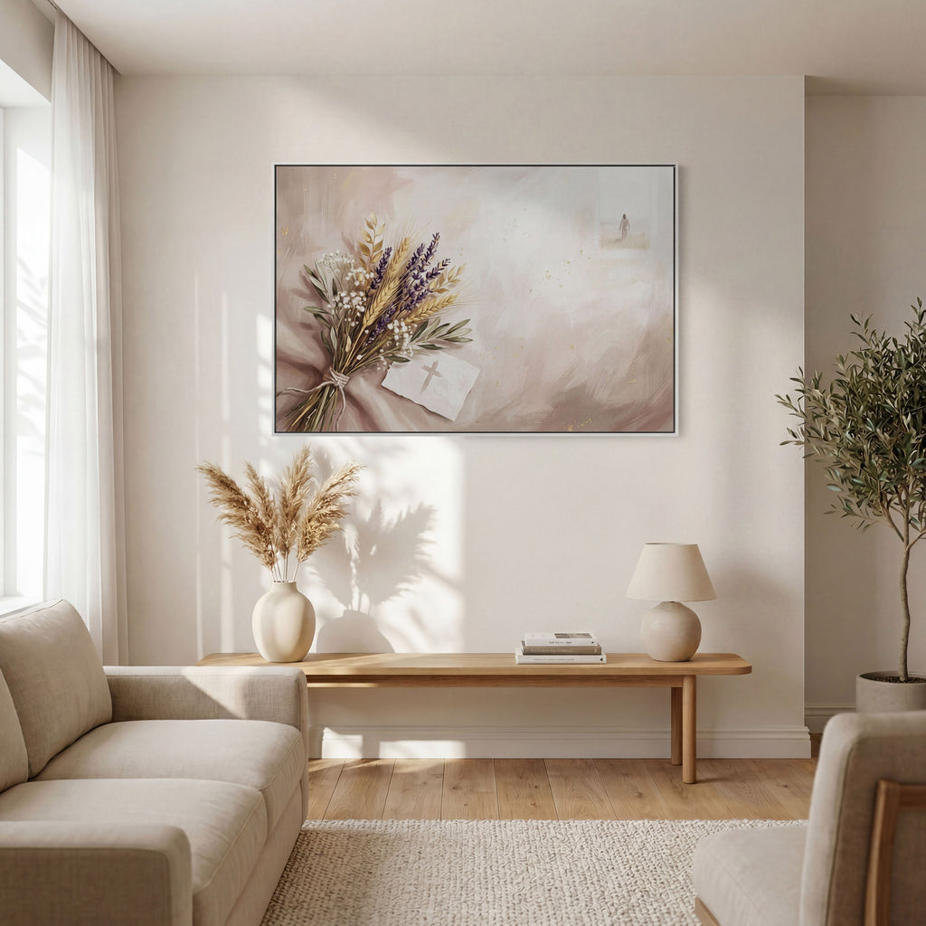 Grace Like Wildflowers - Canvas