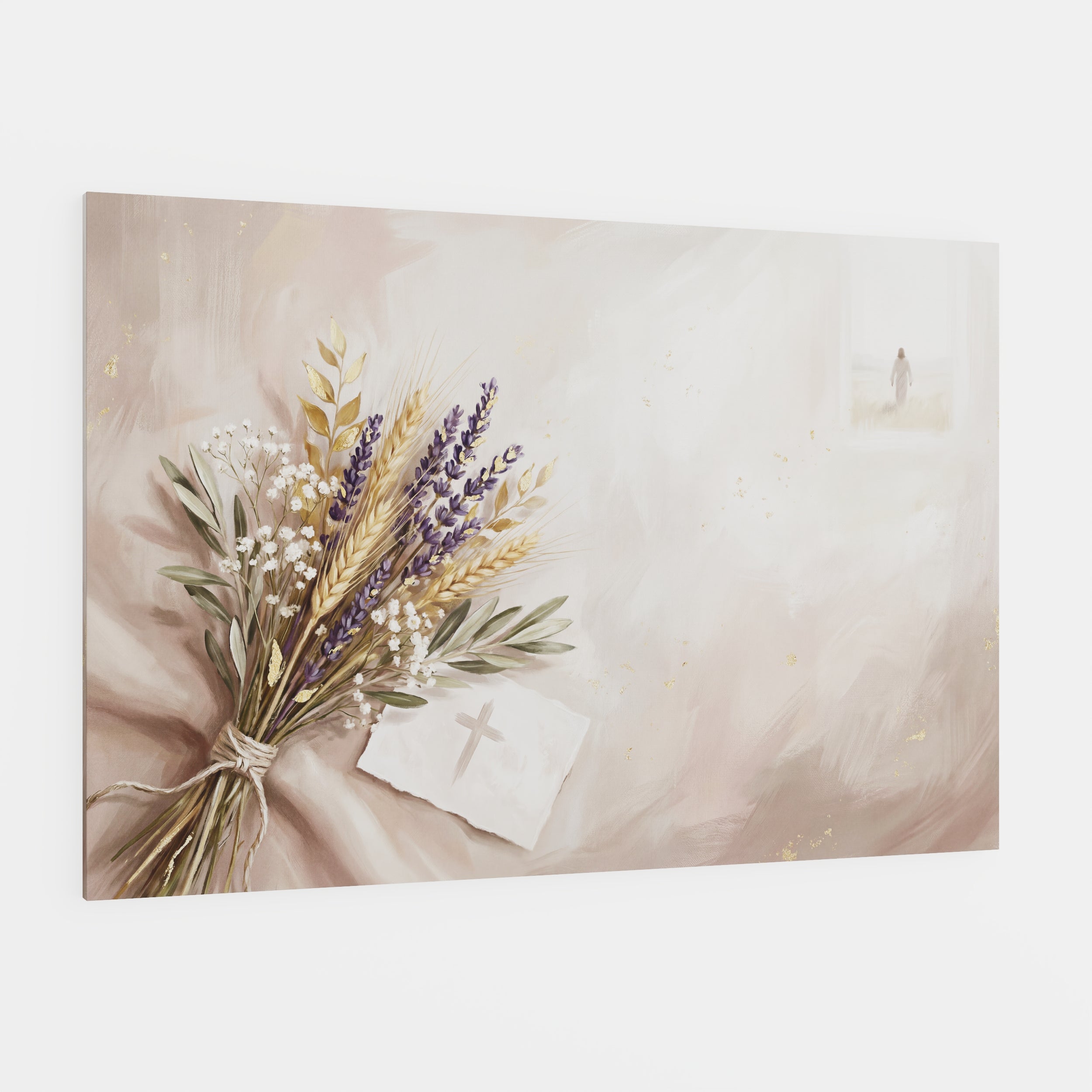 Grace Like Wildflowers - Canvas