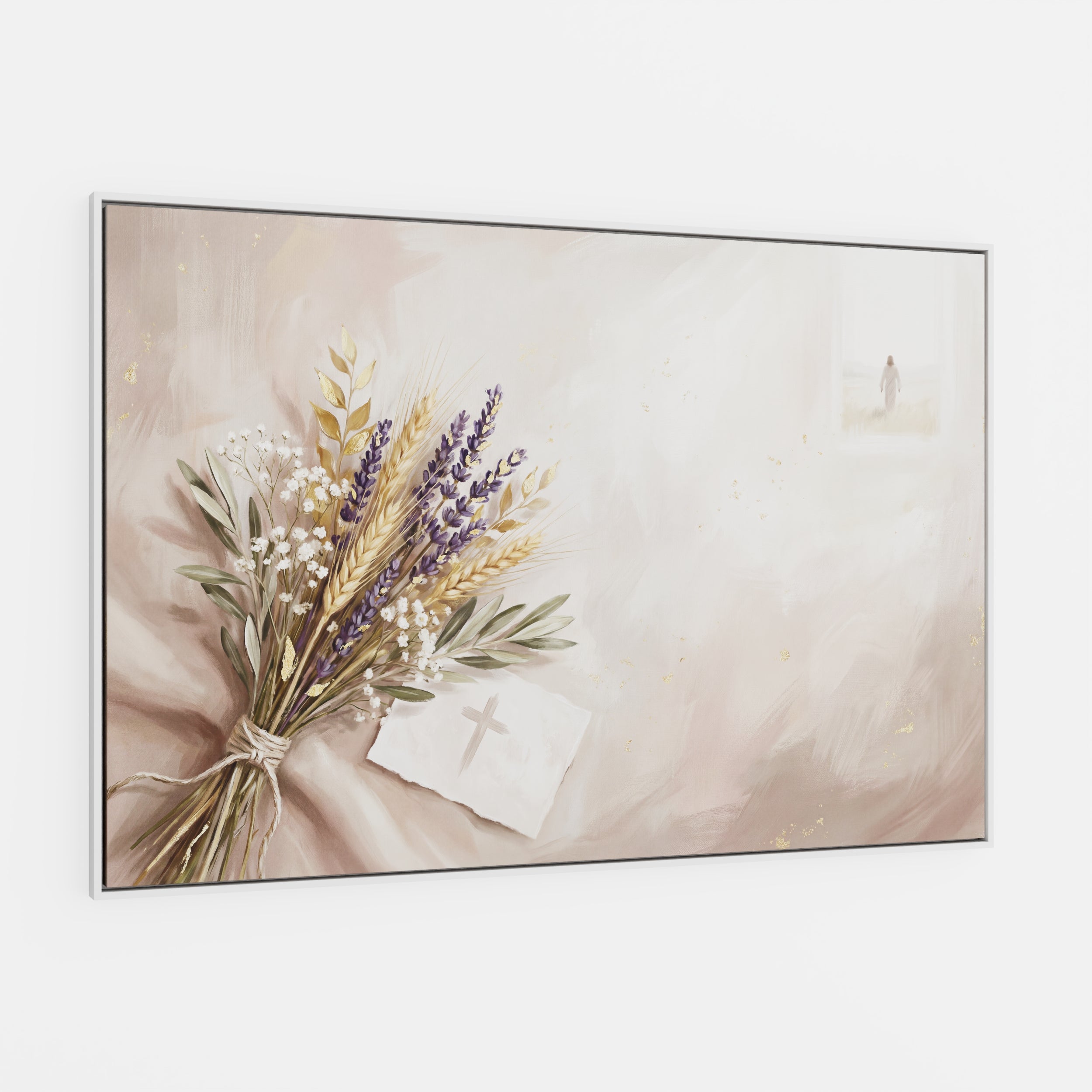 Grace Like Wildflowers - Canvas