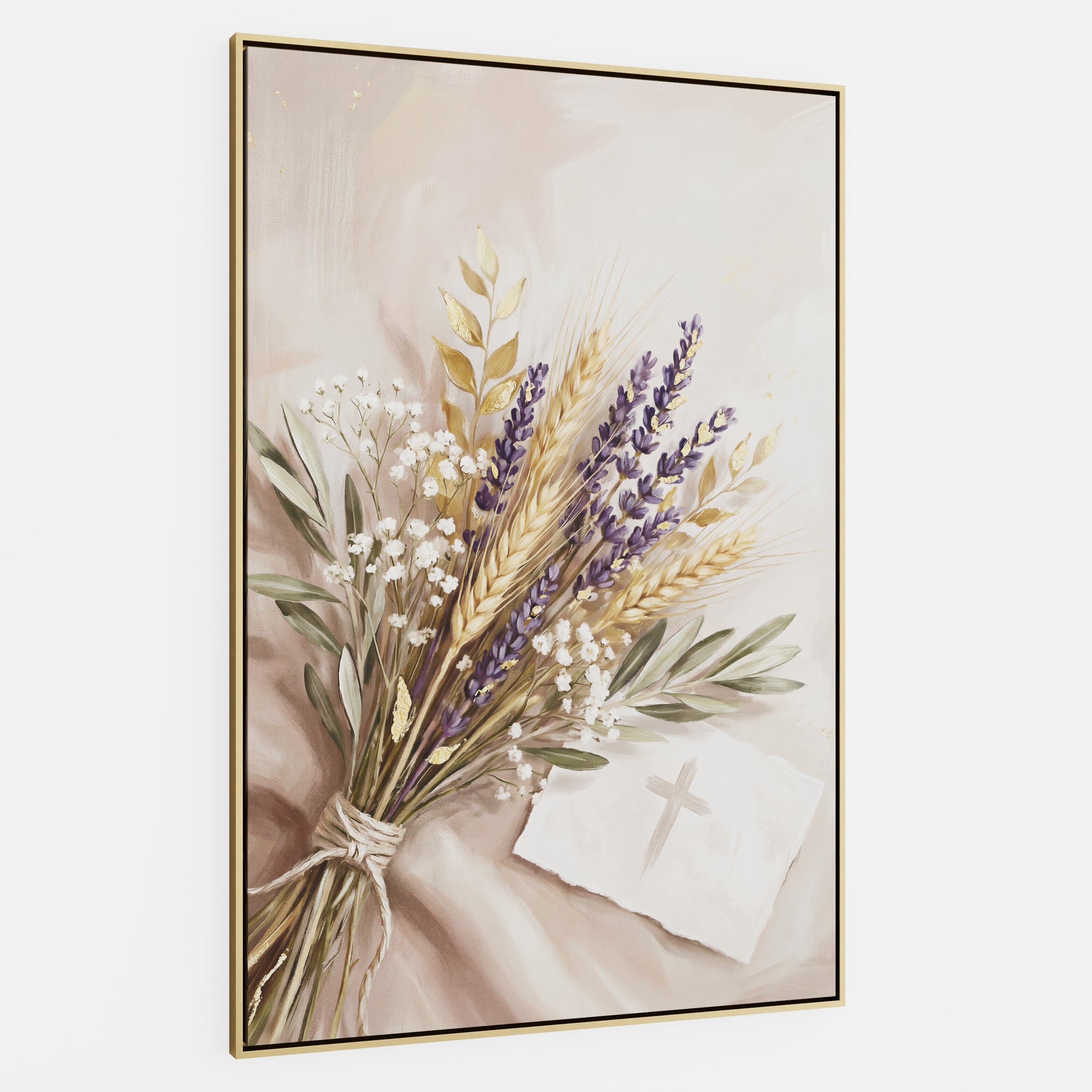 Grace Like Wildflowers - Canvas