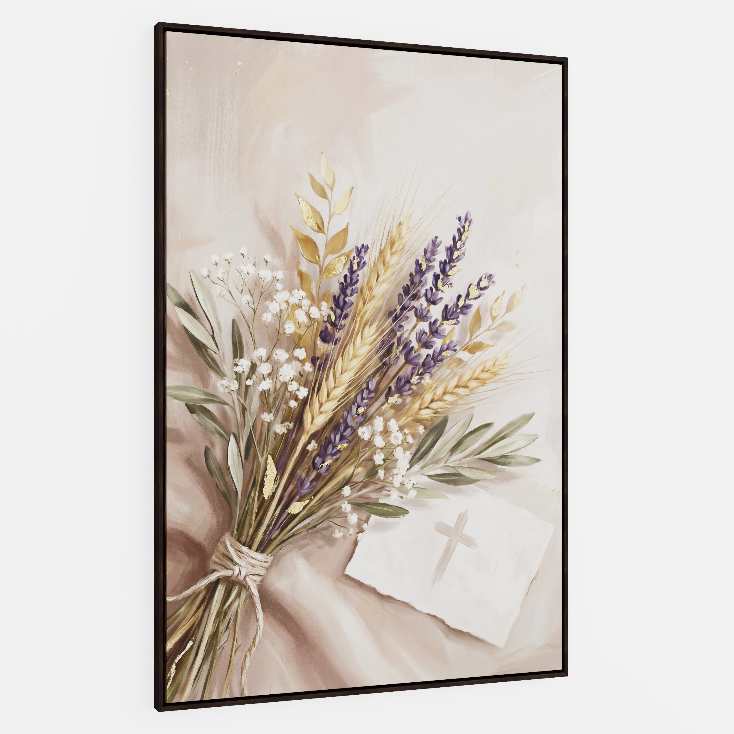 Grace Like Wildflowers - Canvas