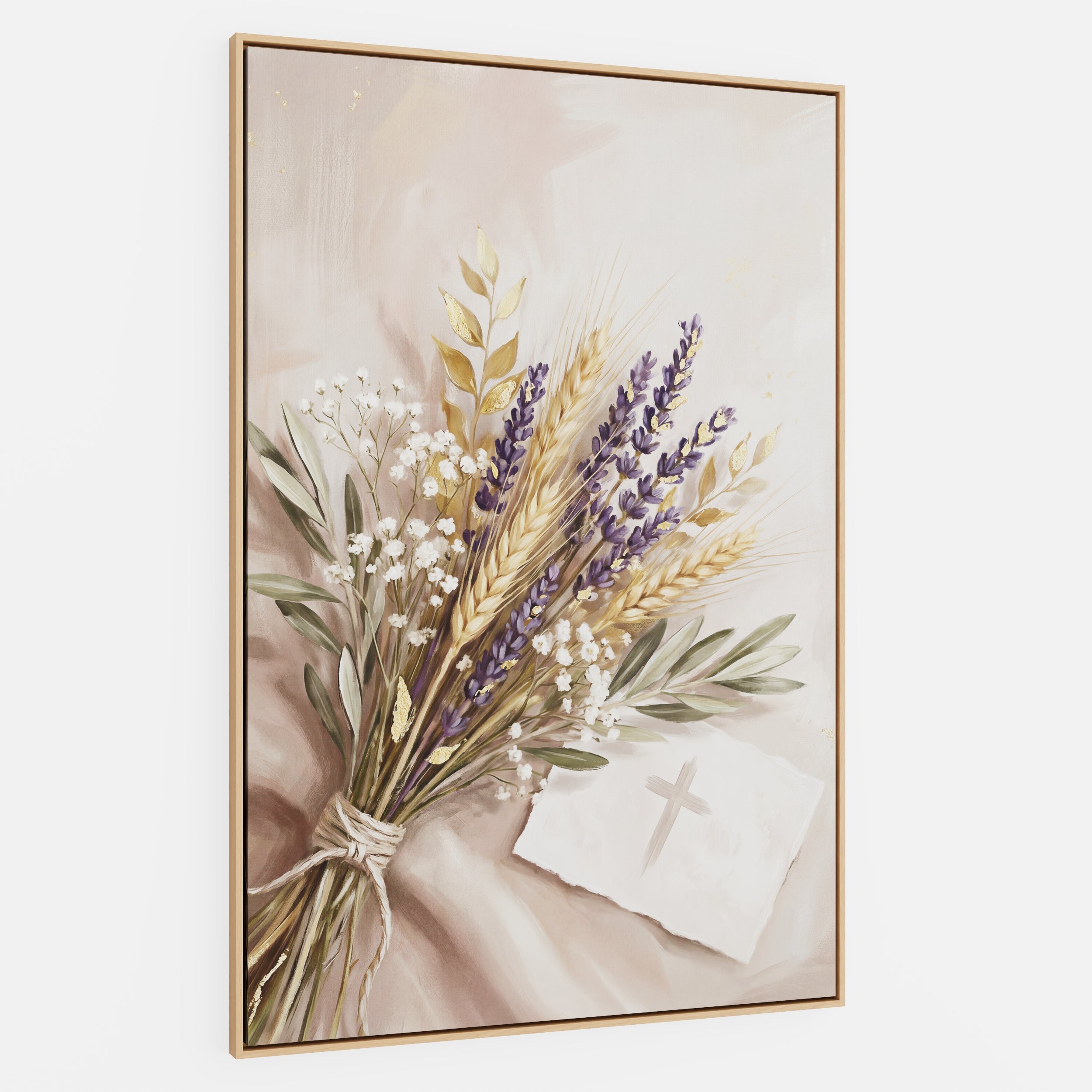 Grace Like Wildflowers - Canvas