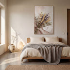 Grace Like Wildflowers - Canvas
