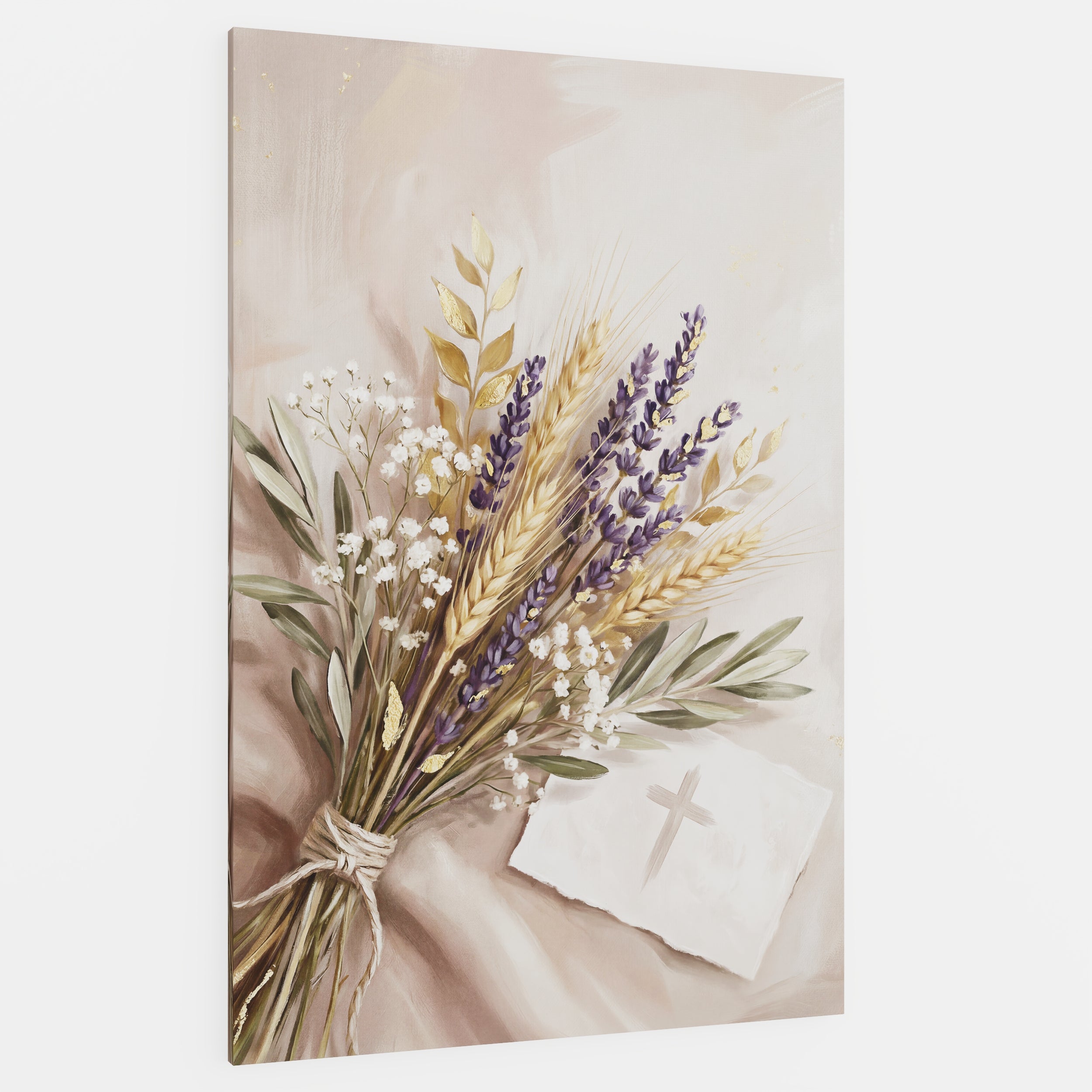 Grace Like Wildflowers - Canvas