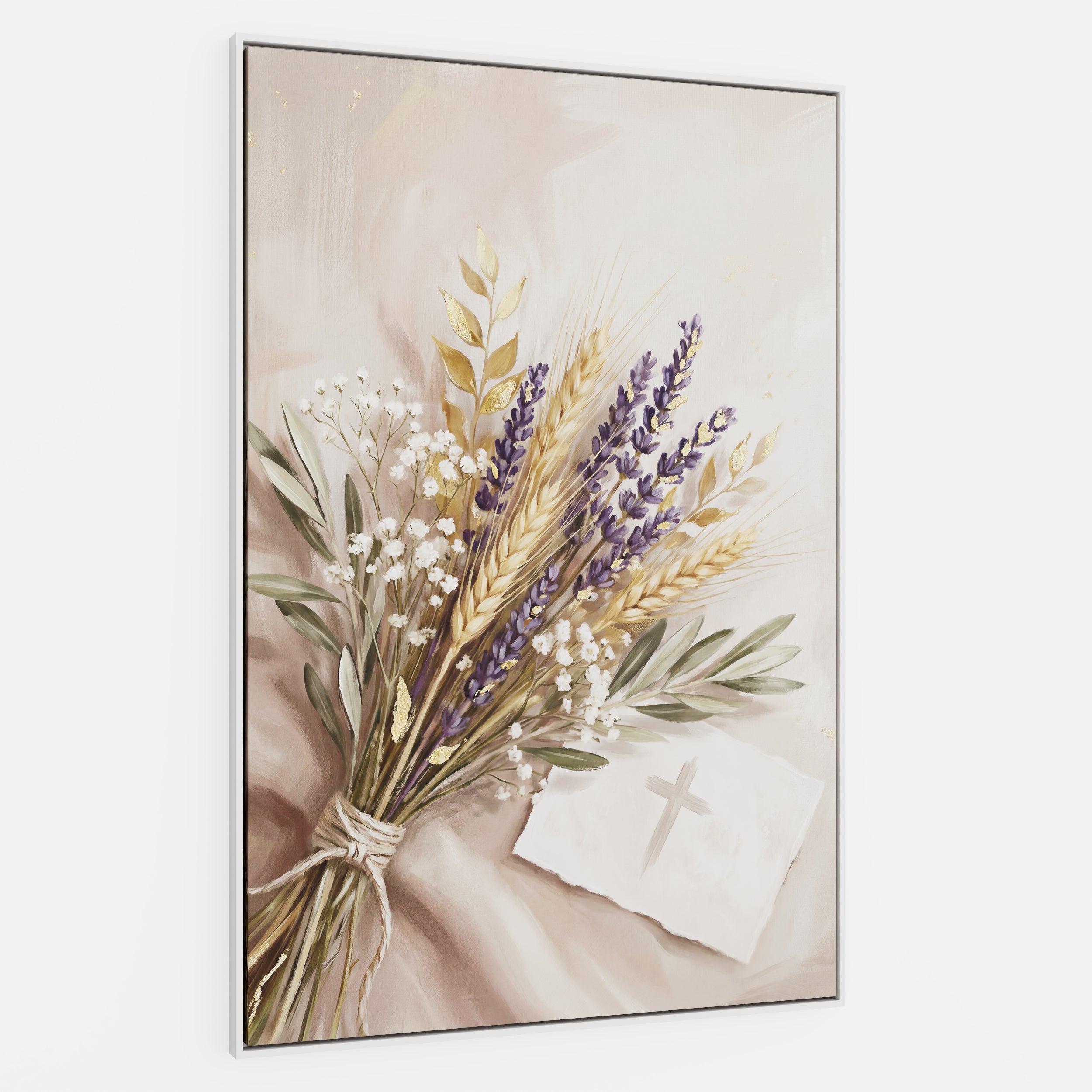 Grace Like Wildflowers - Canvas