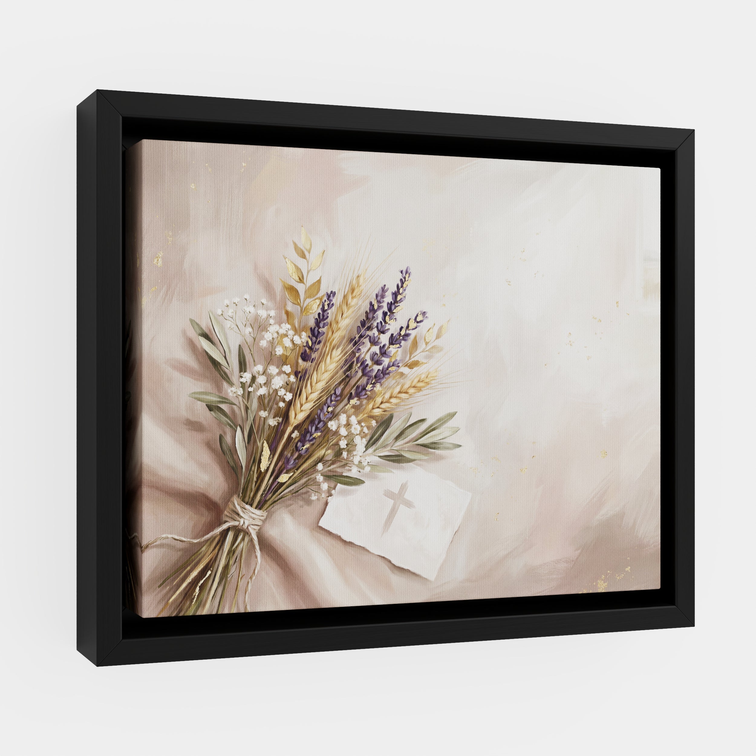 Grace Like Wildflowers - Canvas
