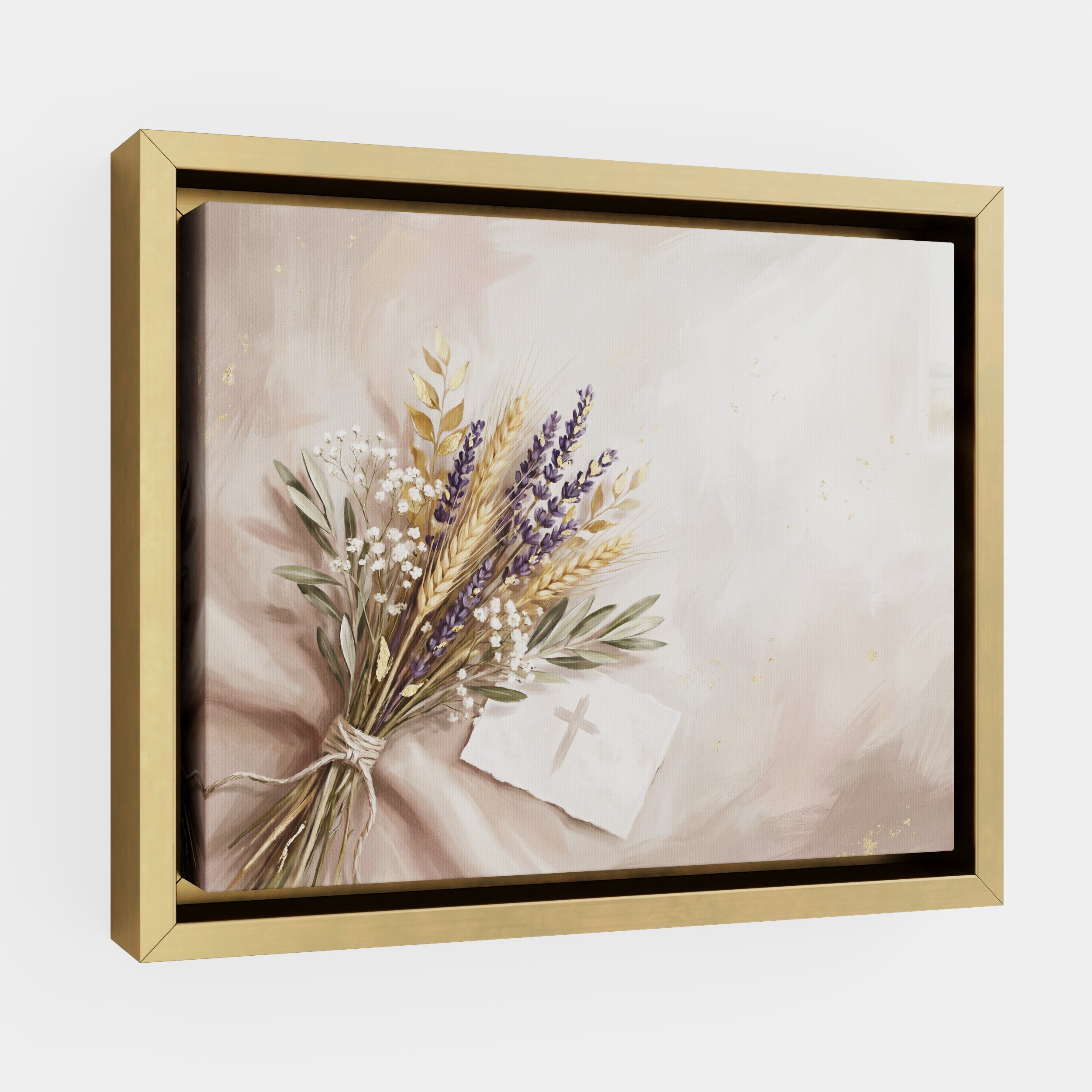 Grace Like Wildflowers - Canvas