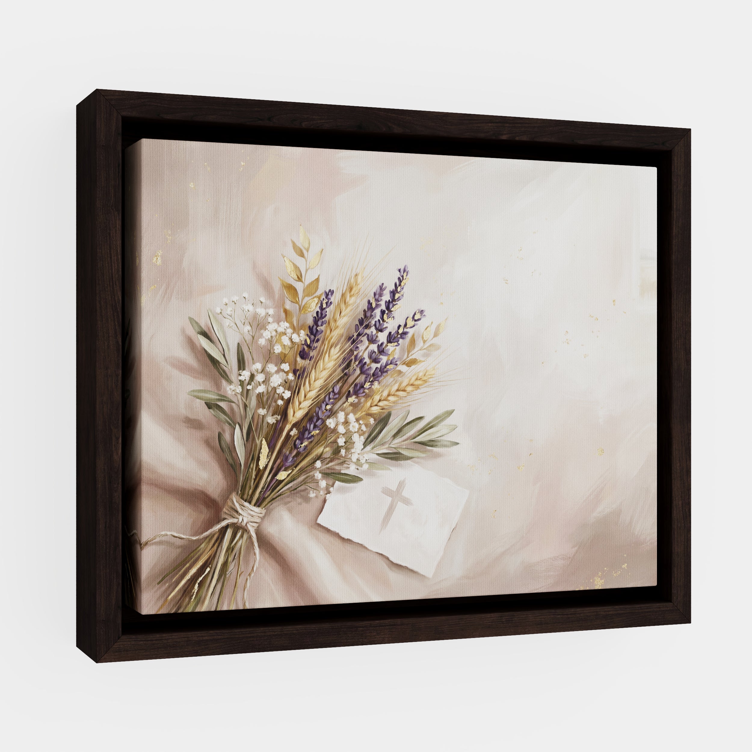 Grace Like Wildflowers - Canvas