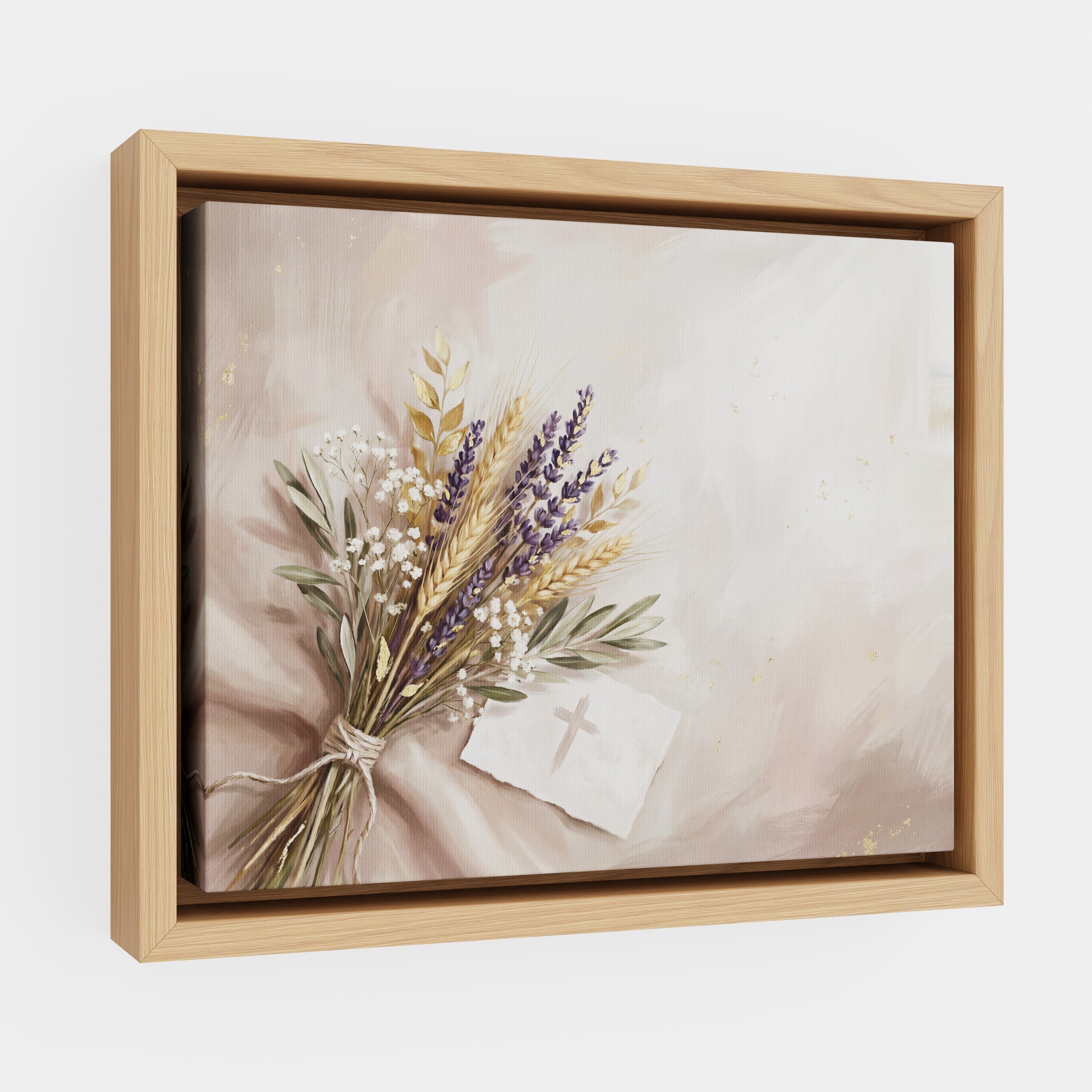 Grace Like Wildflowers - Canvas