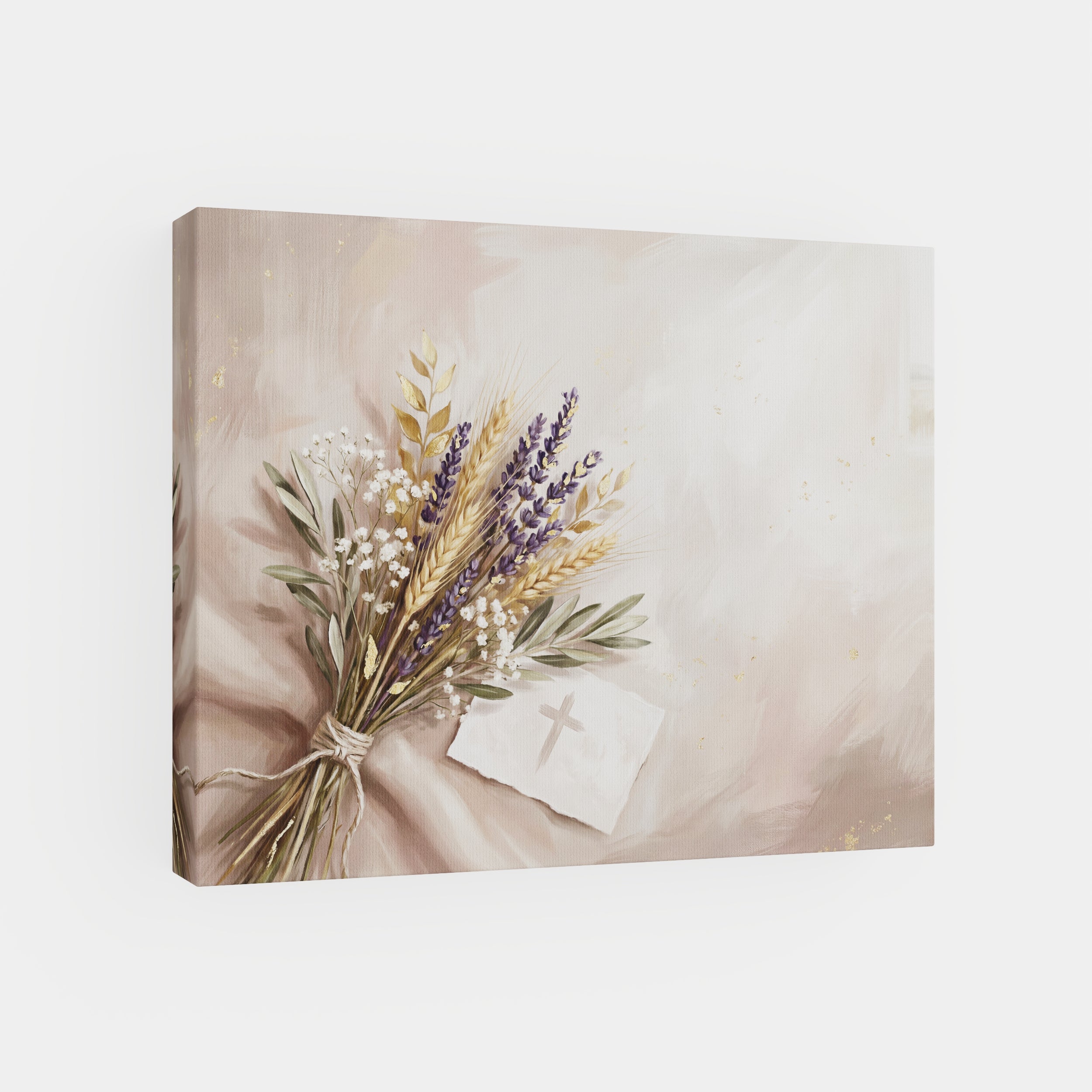Grace Like Wildflowers - Canvas