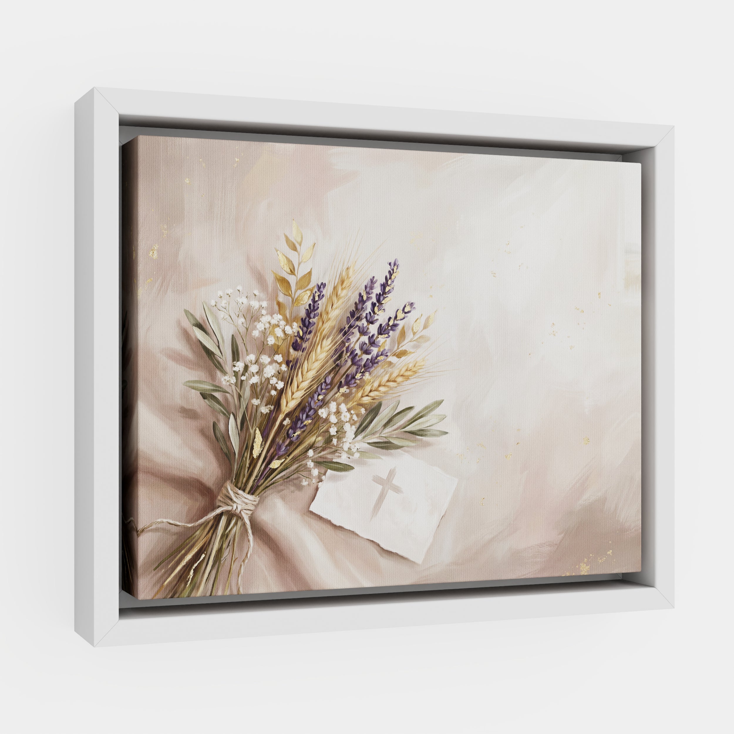 Grace Like Wildflowers - Canvas