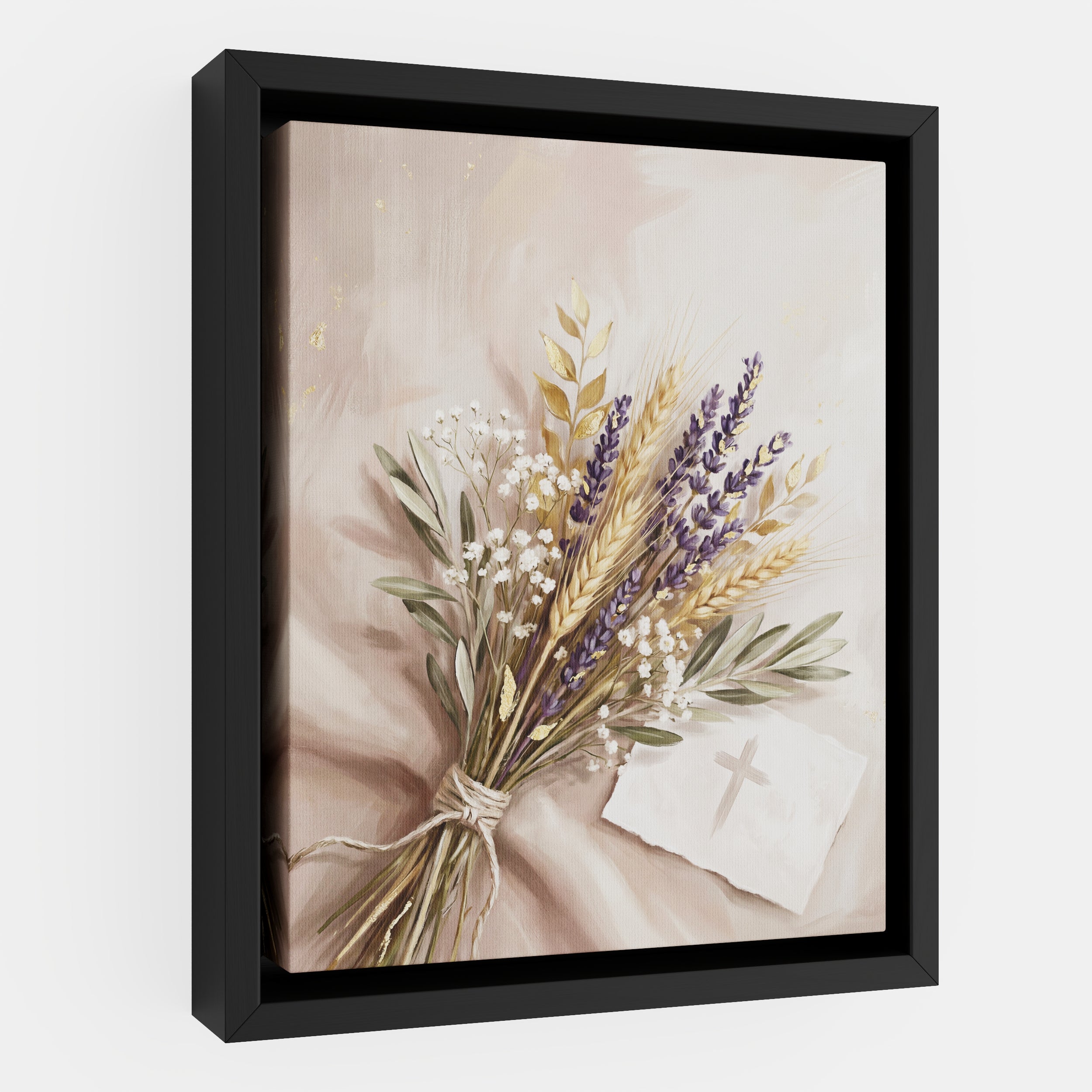 Grace Like Wildflowers - Canvas
