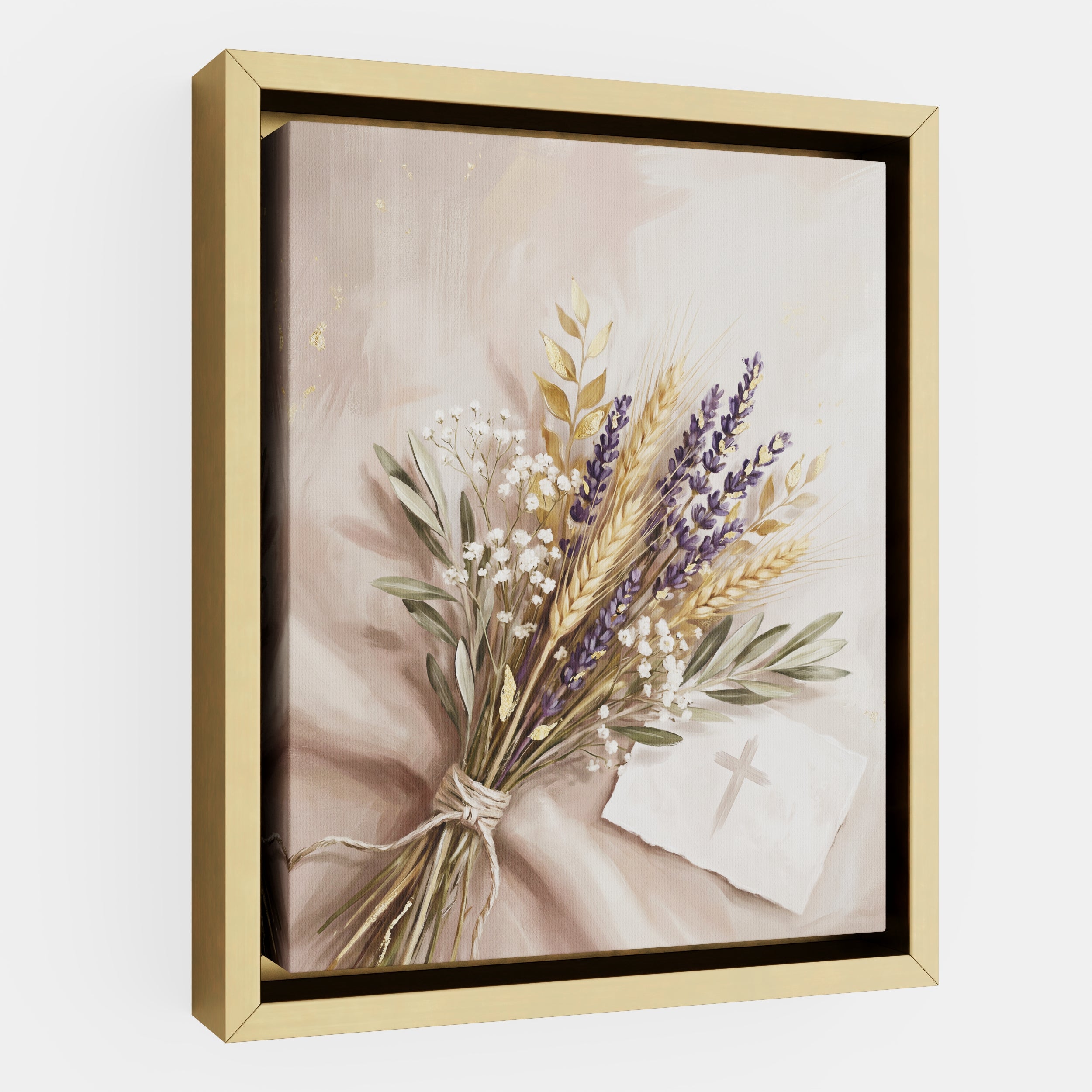 Grace Like Wildflowers - Canvas