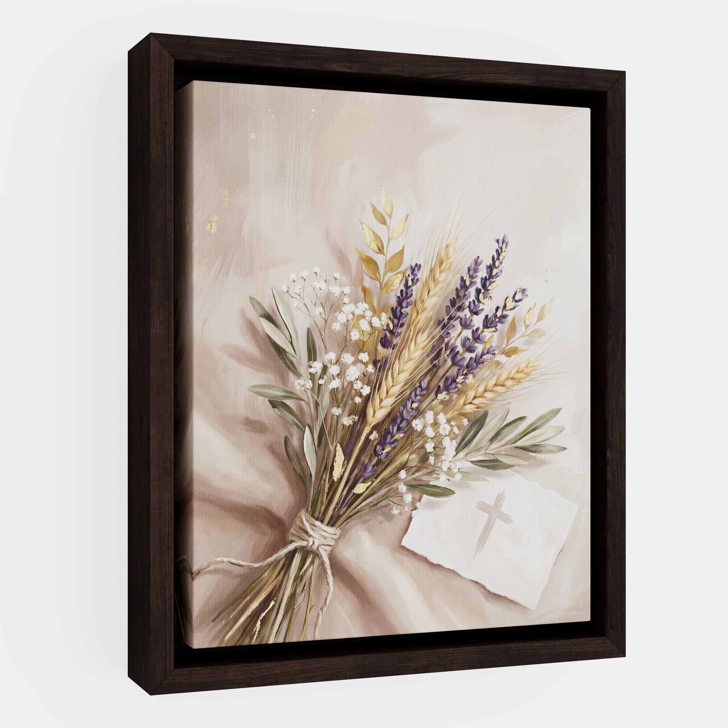 Grace Like Wildflowers - Canvas