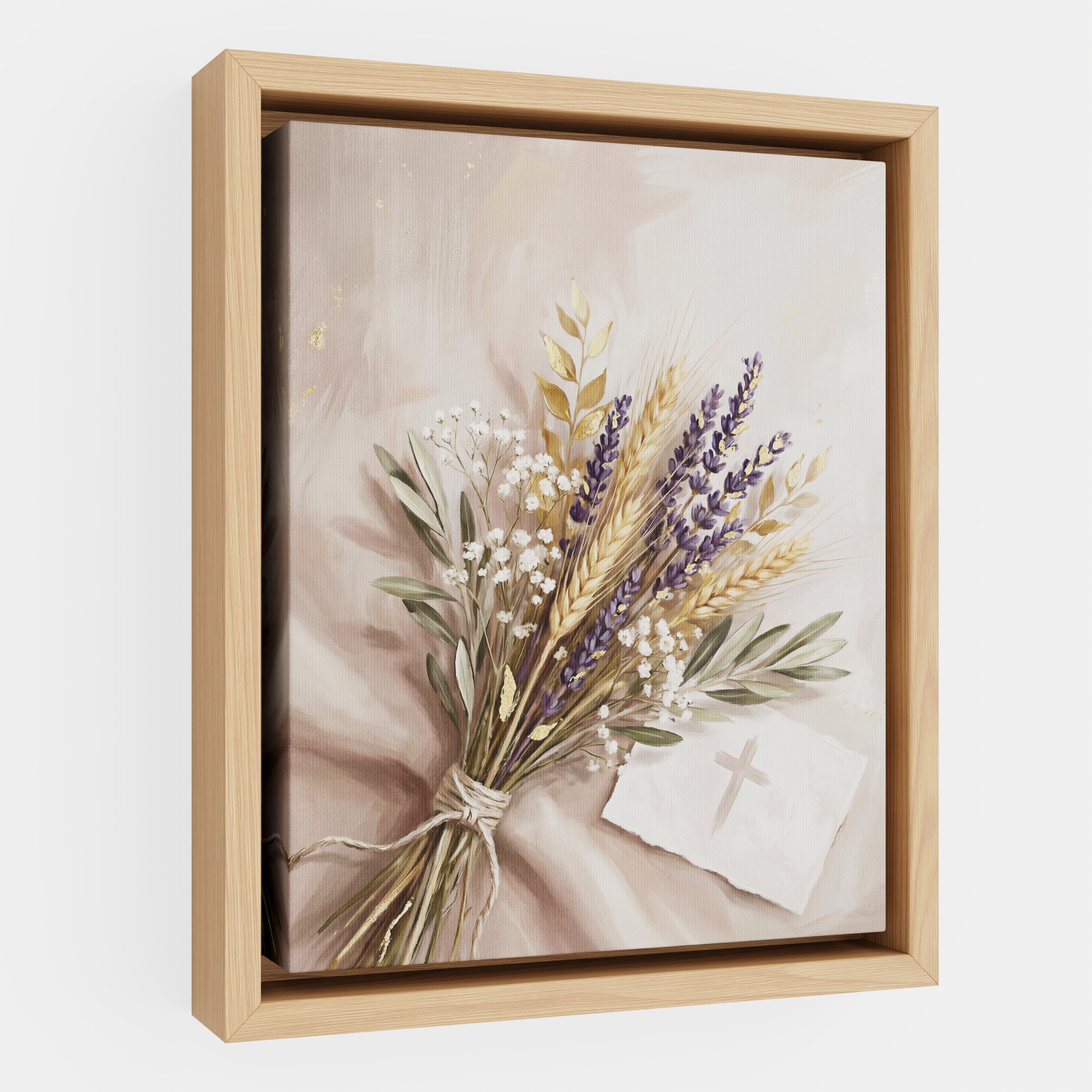 Grace Like Wildflowers - Canvas