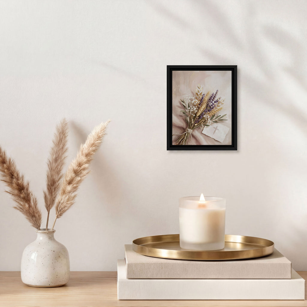 Grace Like Wildflowers - Canvas