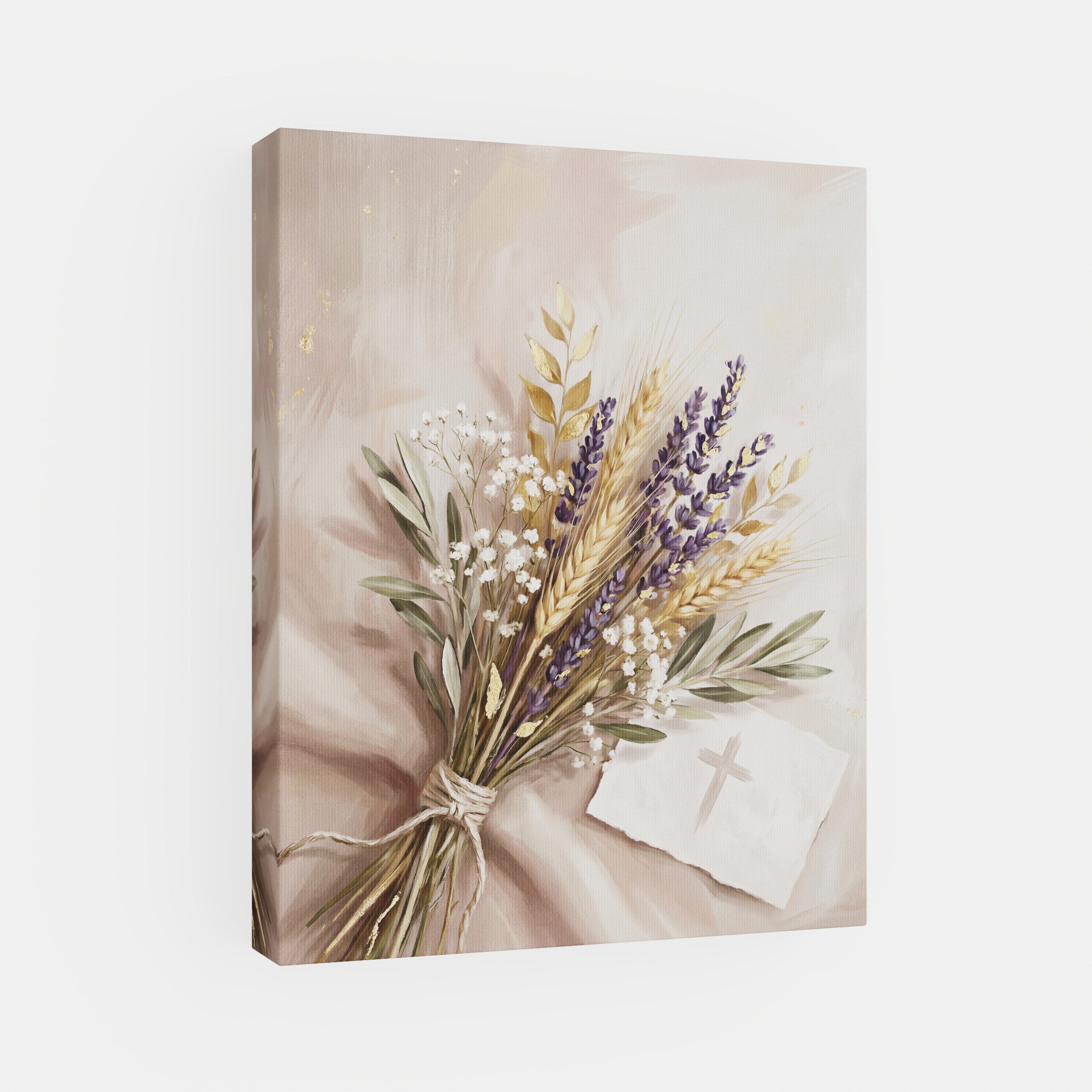 Grace Like Wildflowers - Canvas