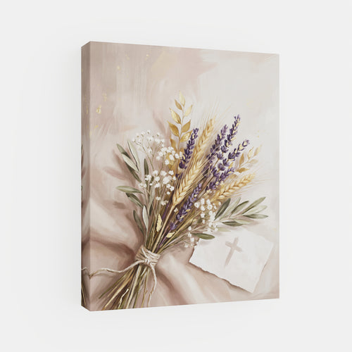 Grace Like Wildflowers - Canvas
