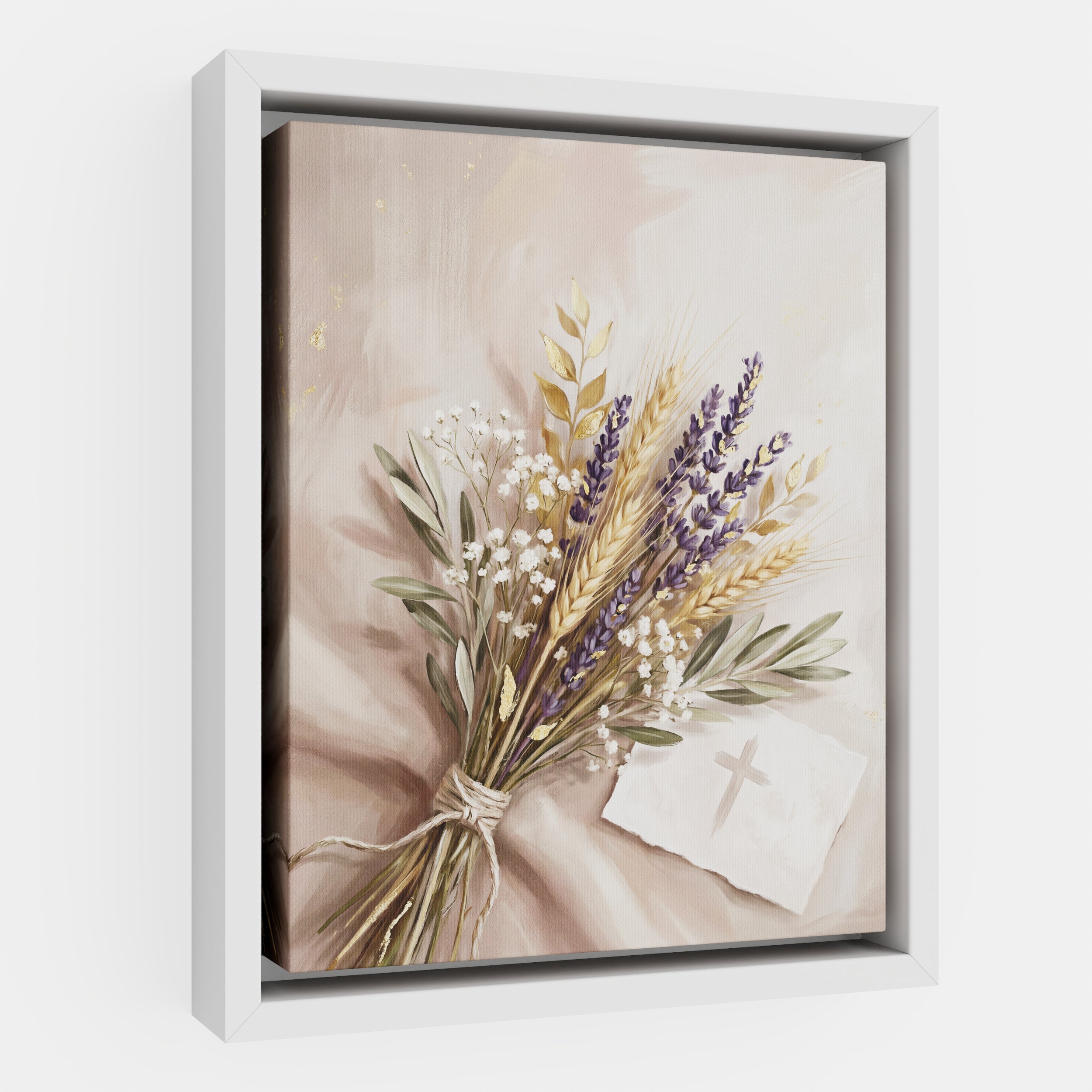 Grace Like Wildflowers - Canvas