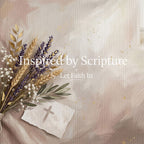 Grace Like Wildflowers - Canvas