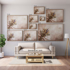 Grace Like Wildflowers - Canvas