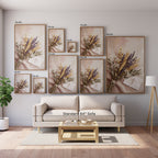 Grace Like Wildflowers - Canvas