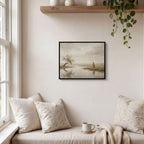 He Leads Me Beside Still Waters - Canvas