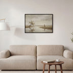 He Leads Me Beside Still Waters - Canvas