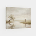He Leads Me Beside Still Waters - Canvas