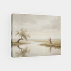 He Leads Me Beside Still Waters - Canvas