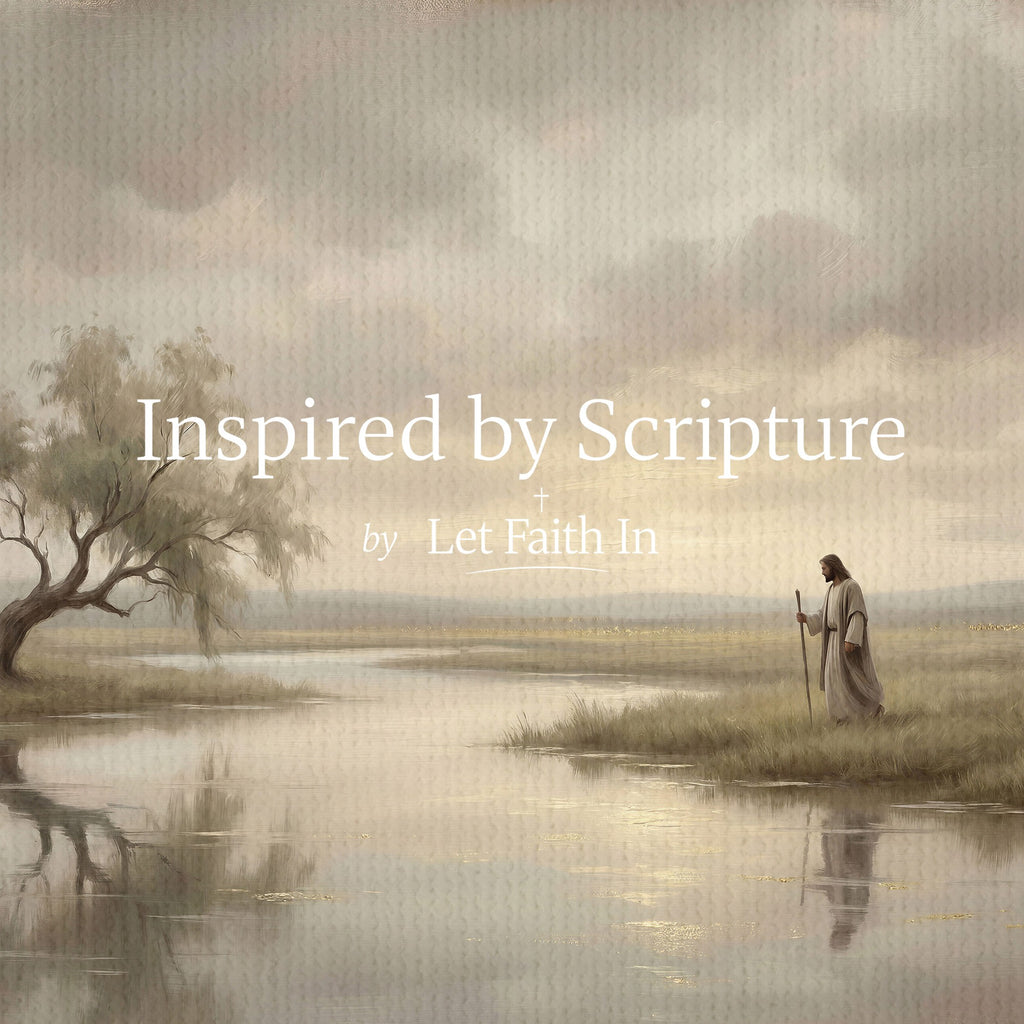 He Leads Me Beside Still Waters - Canvas