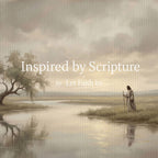 He Leads Me Beside Still Waters - Canvas