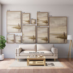 He Leads Me Beside Still Waters - Canvas