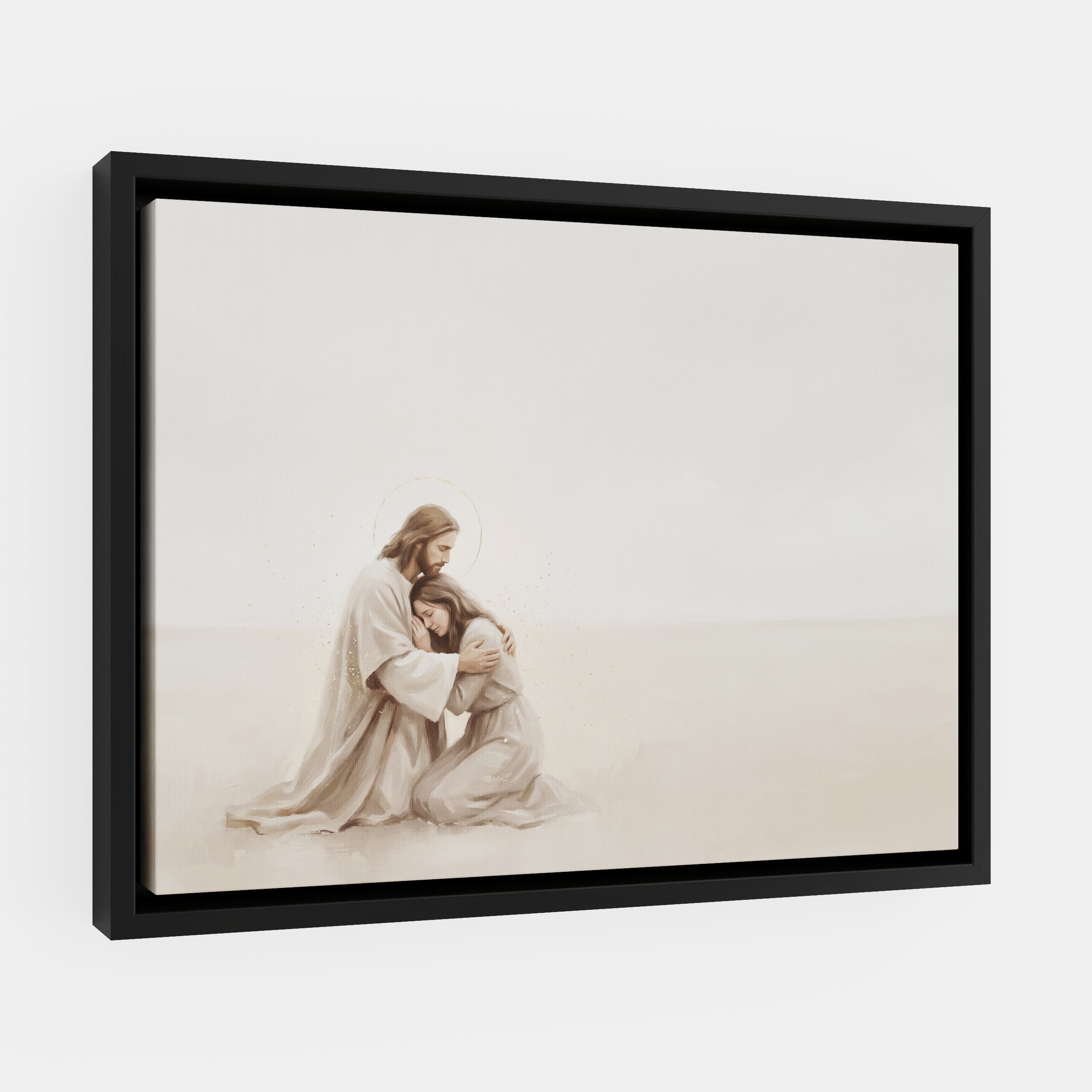 The Tender Embrace - Canvas