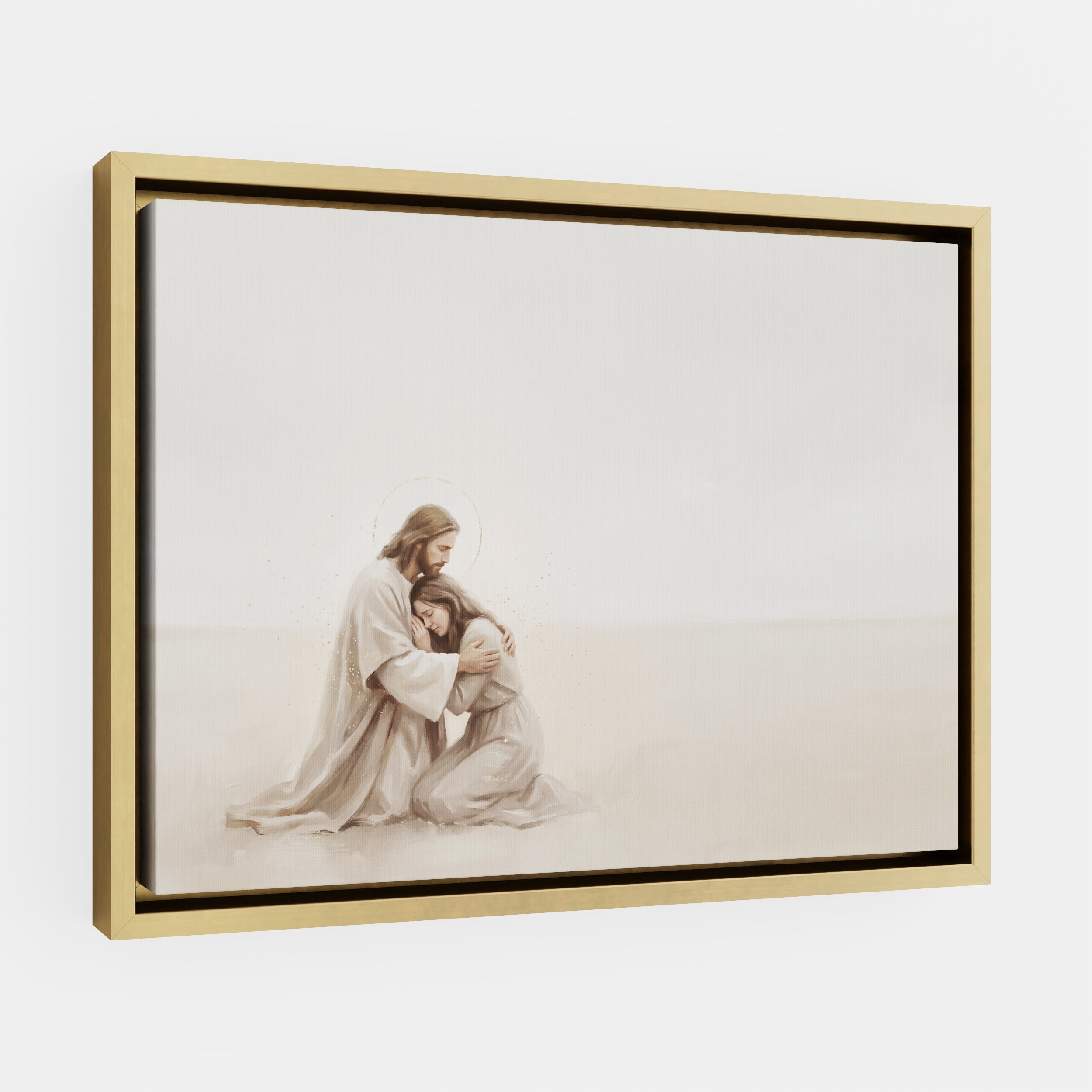 The Tender Embrace - Canvas