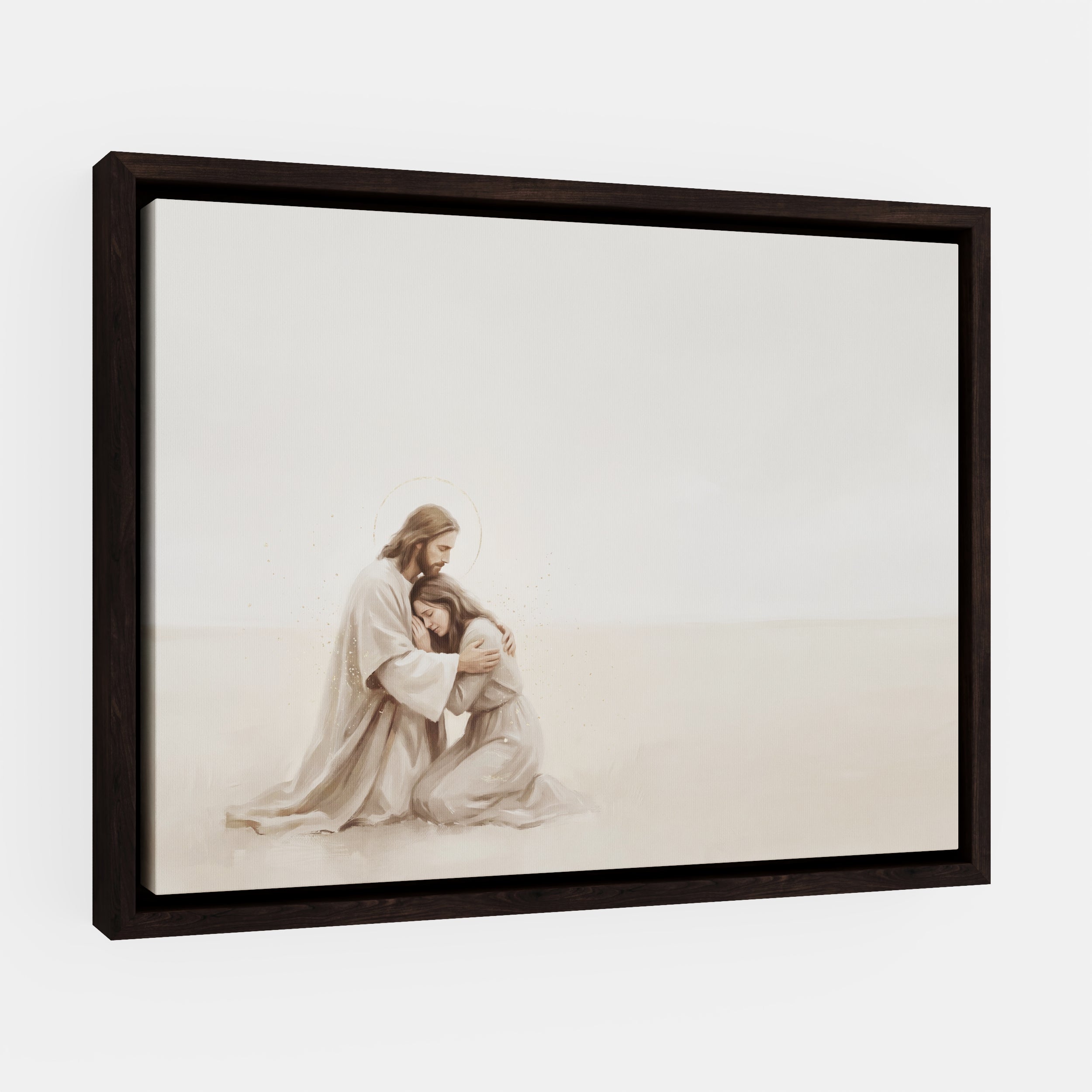 The Tender Embrace - Canvas