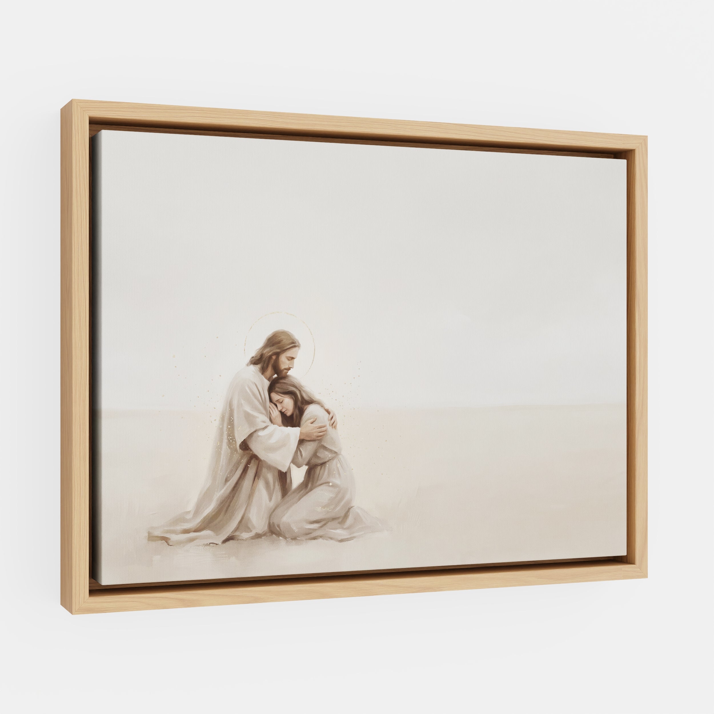 The Tender Embrace - Canvas