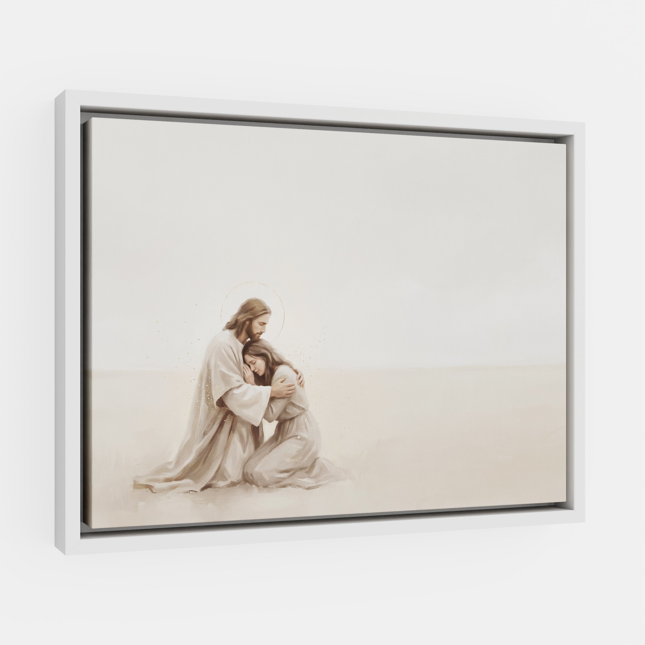 The Tender Embrace - Canvas