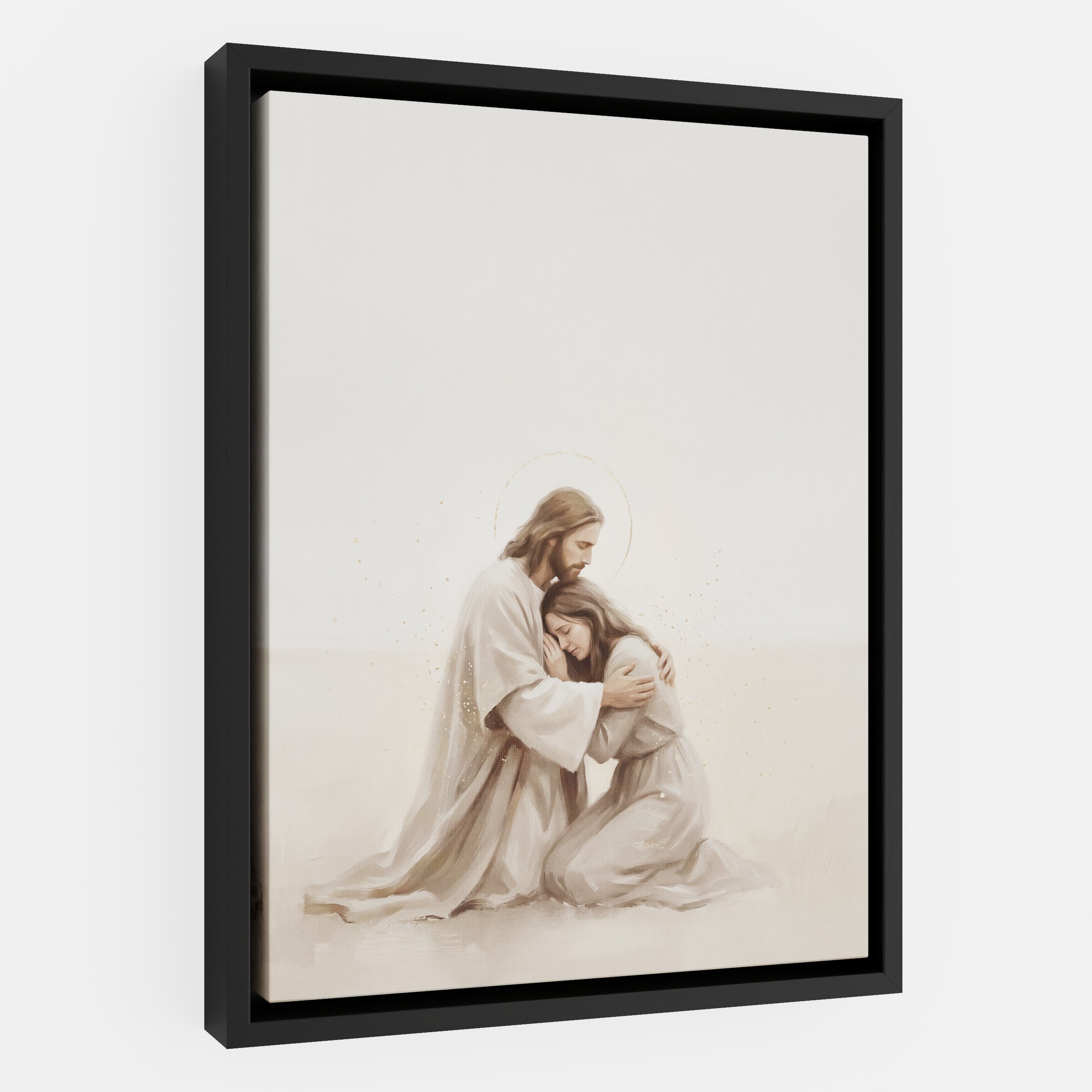 The Tender Embrace - Canvas