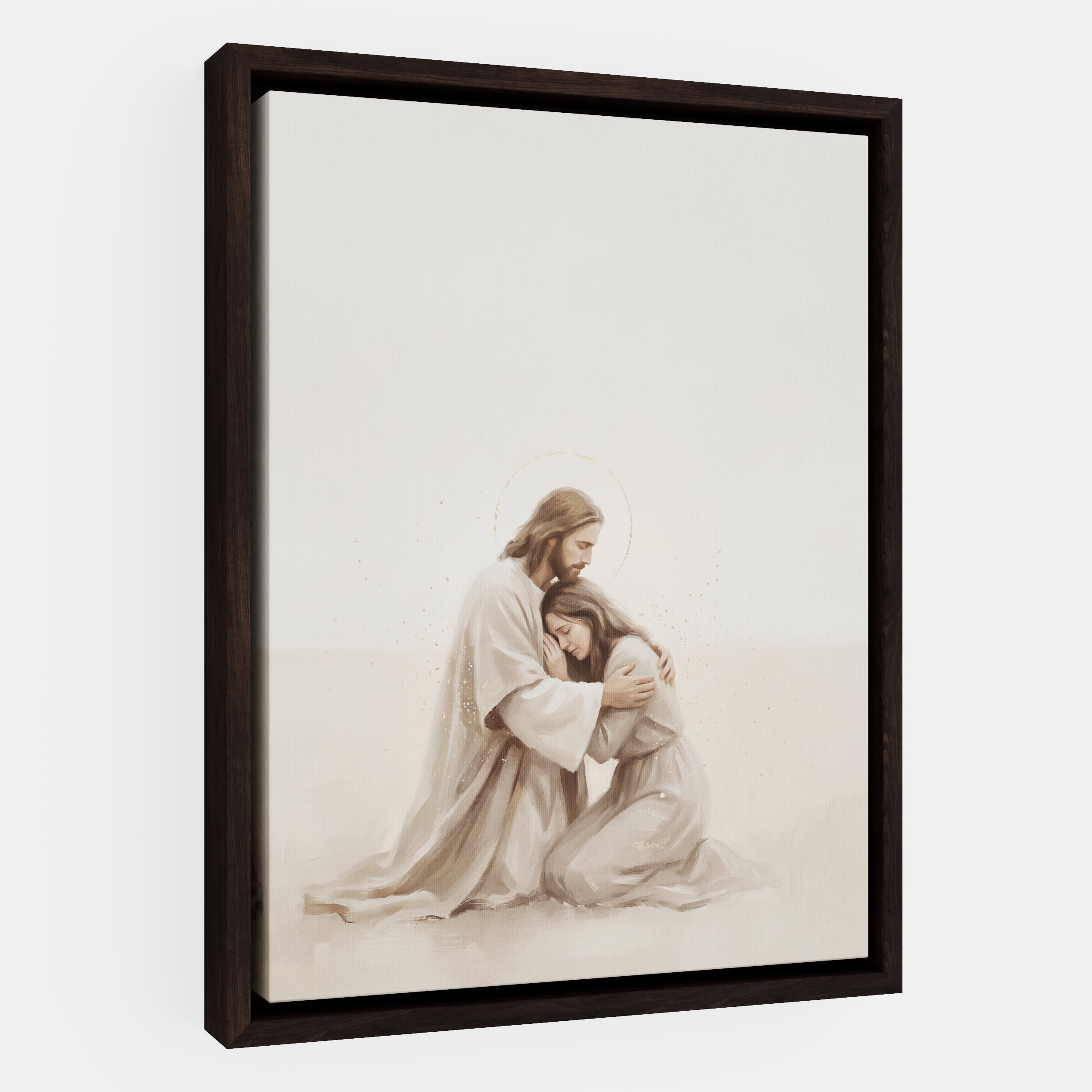 The Tender Embrace - Canvas
