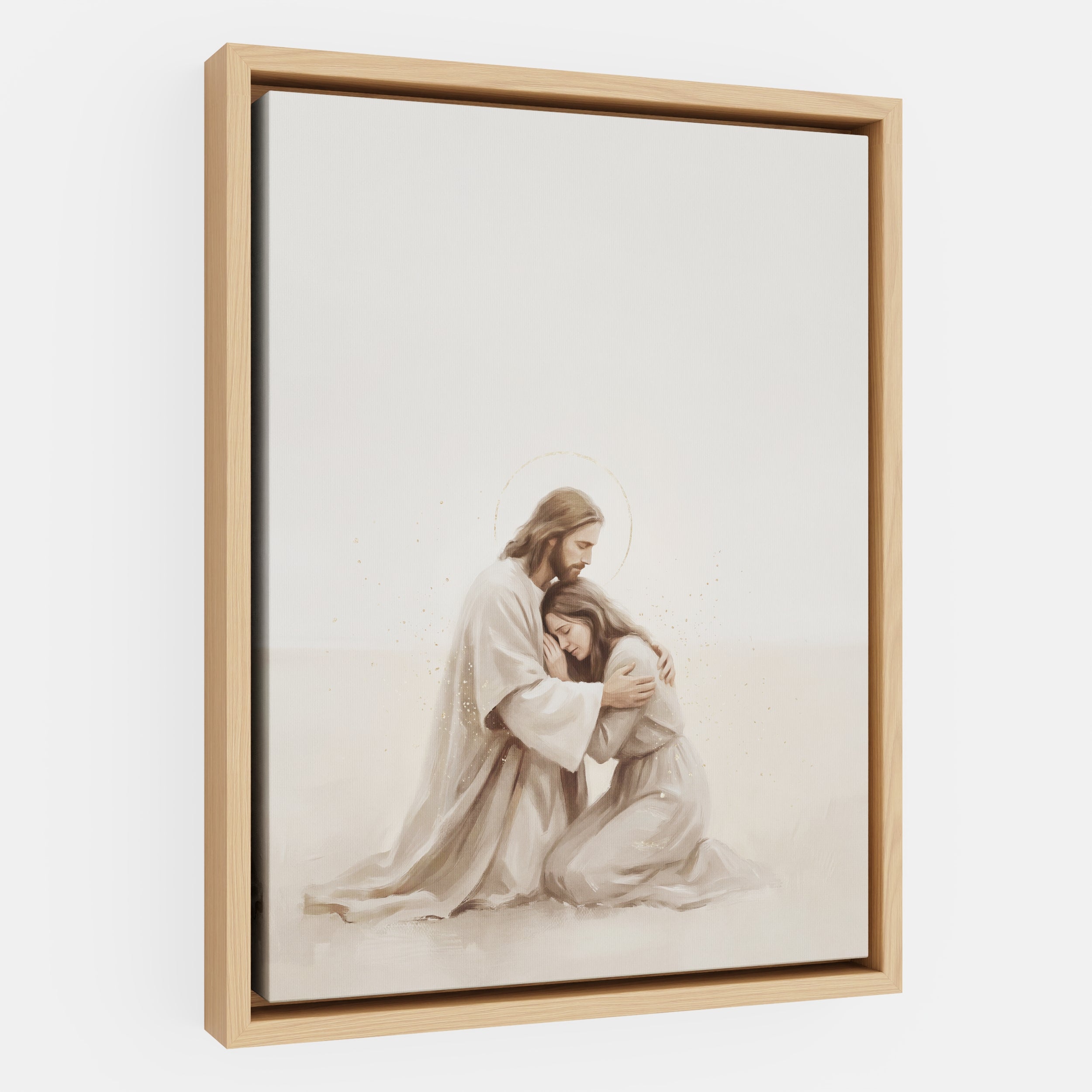 The Tender Embrace - Canvas