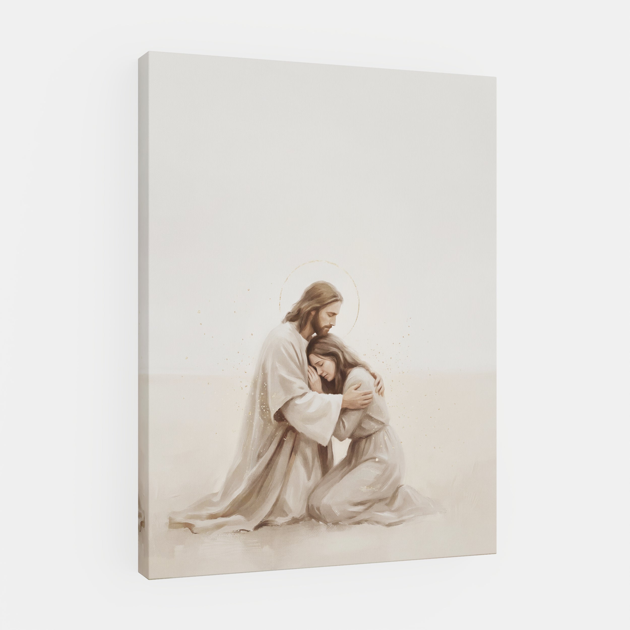 The Tender Embrace - Canvas