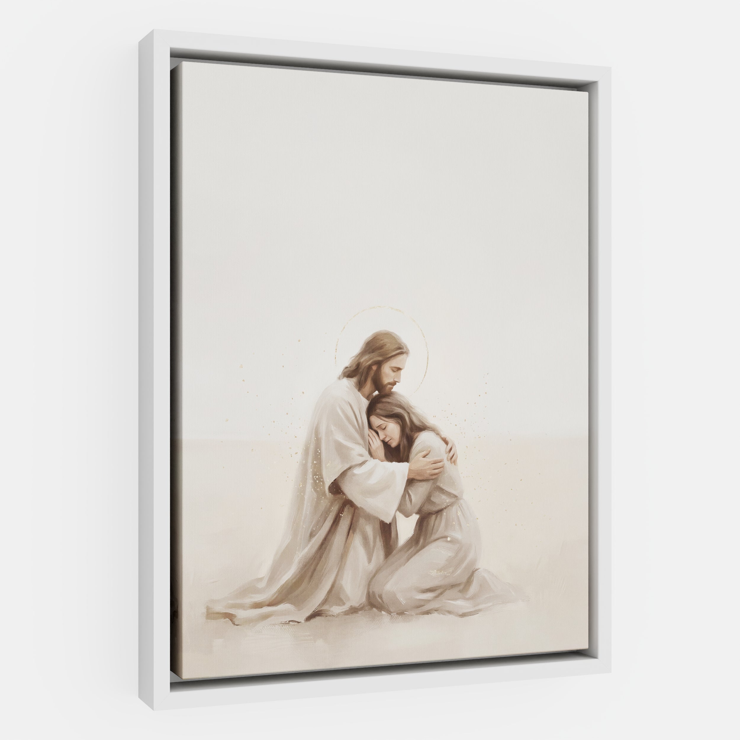 The Tender Embrace - Canvas