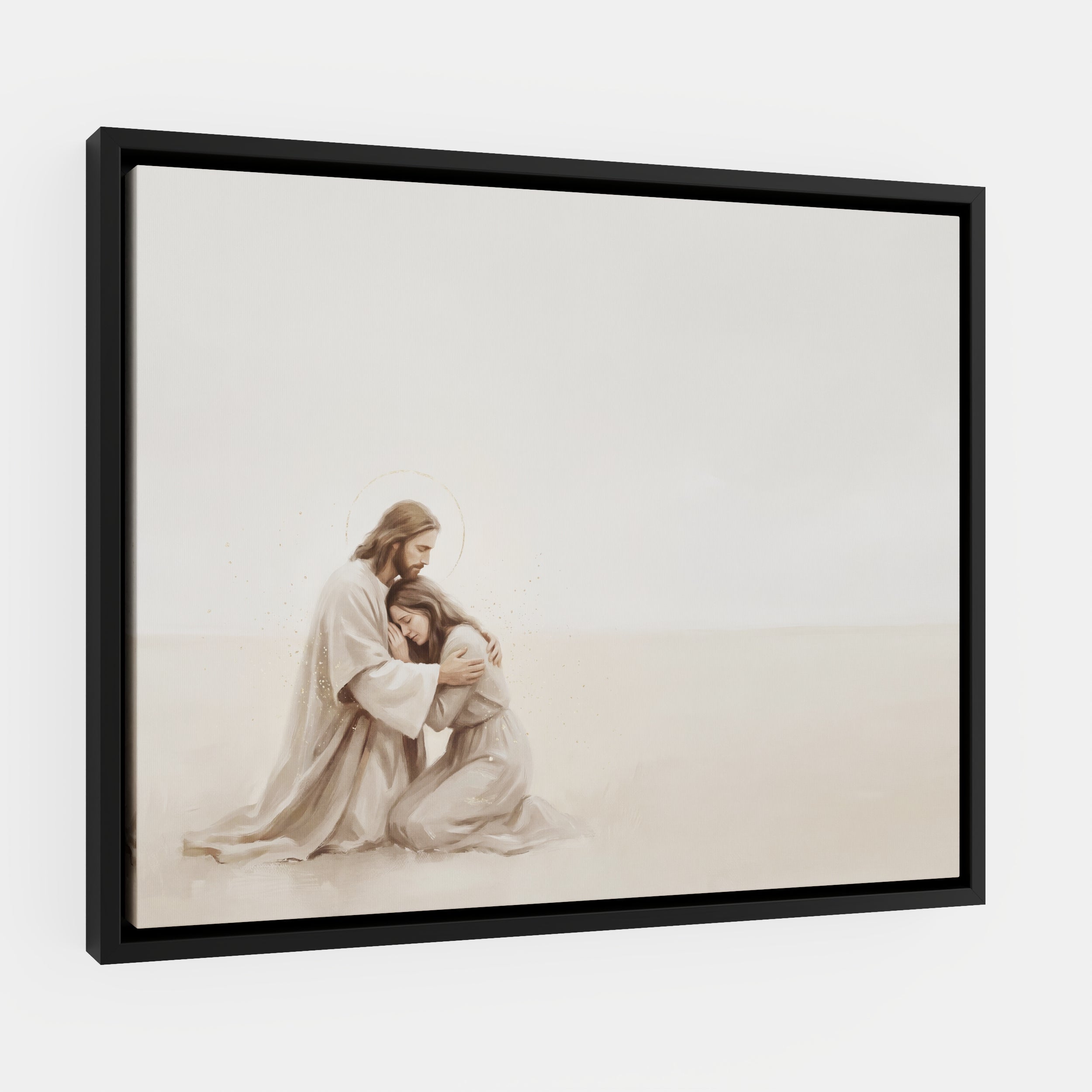 The Tender Embrace - Canvas