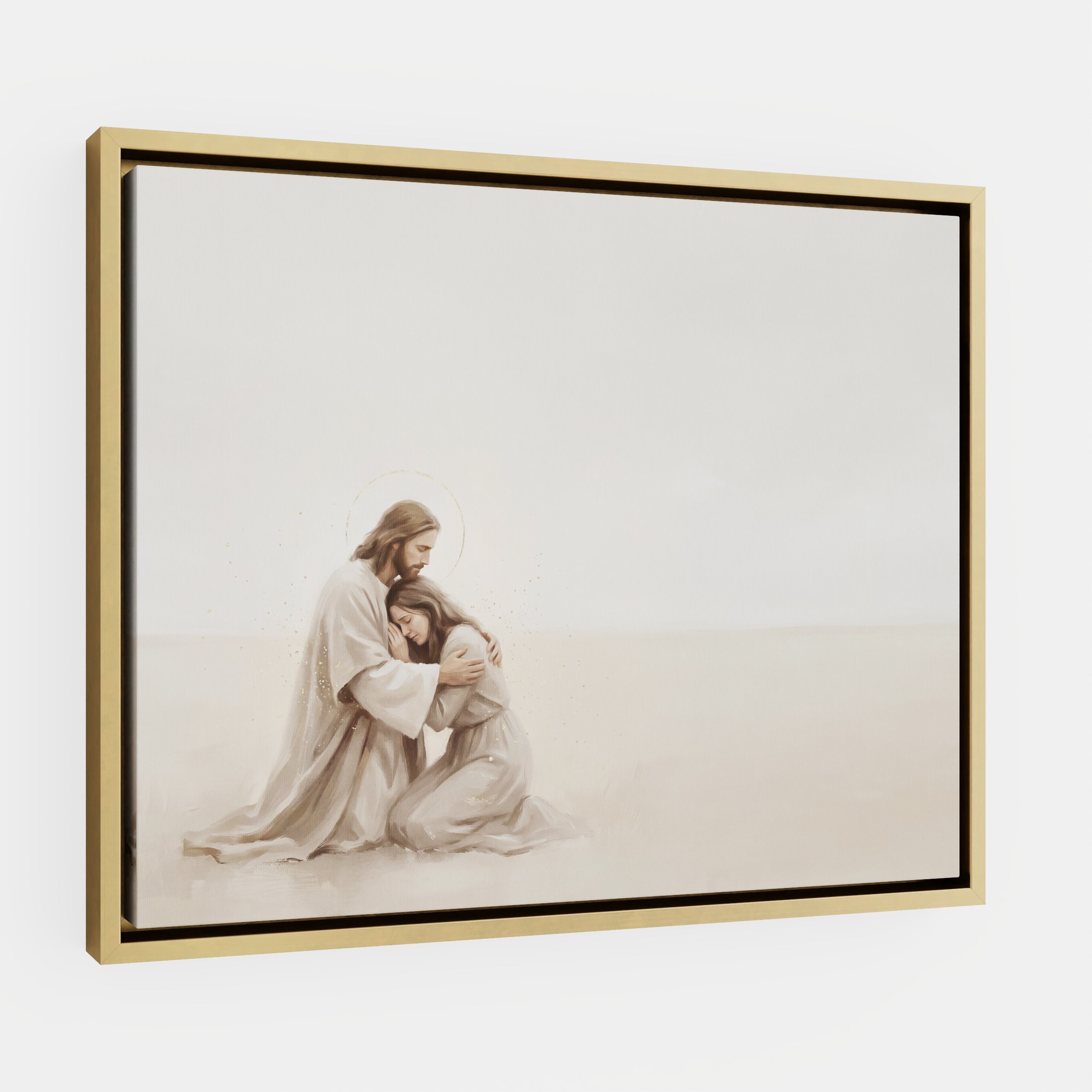 The Tender Embrace - Canvas